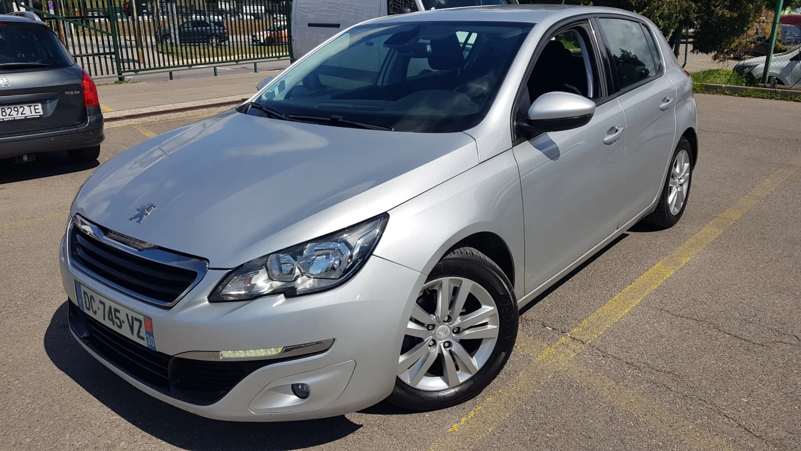 Peugeot 308 ХЕЧБЕК LED  - [1] 