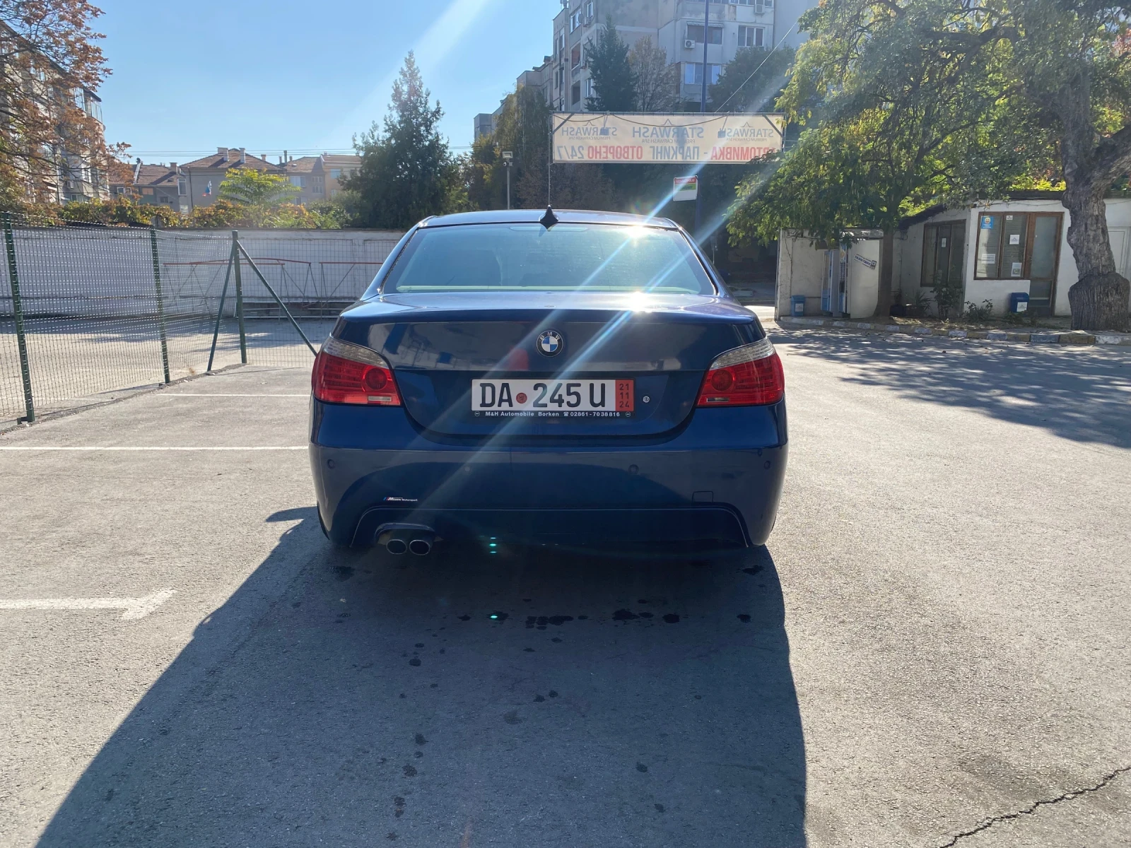 BMW 530 3.0 LPG M PACK FULL FACELIFT НОВ ВНОС - изображение 6