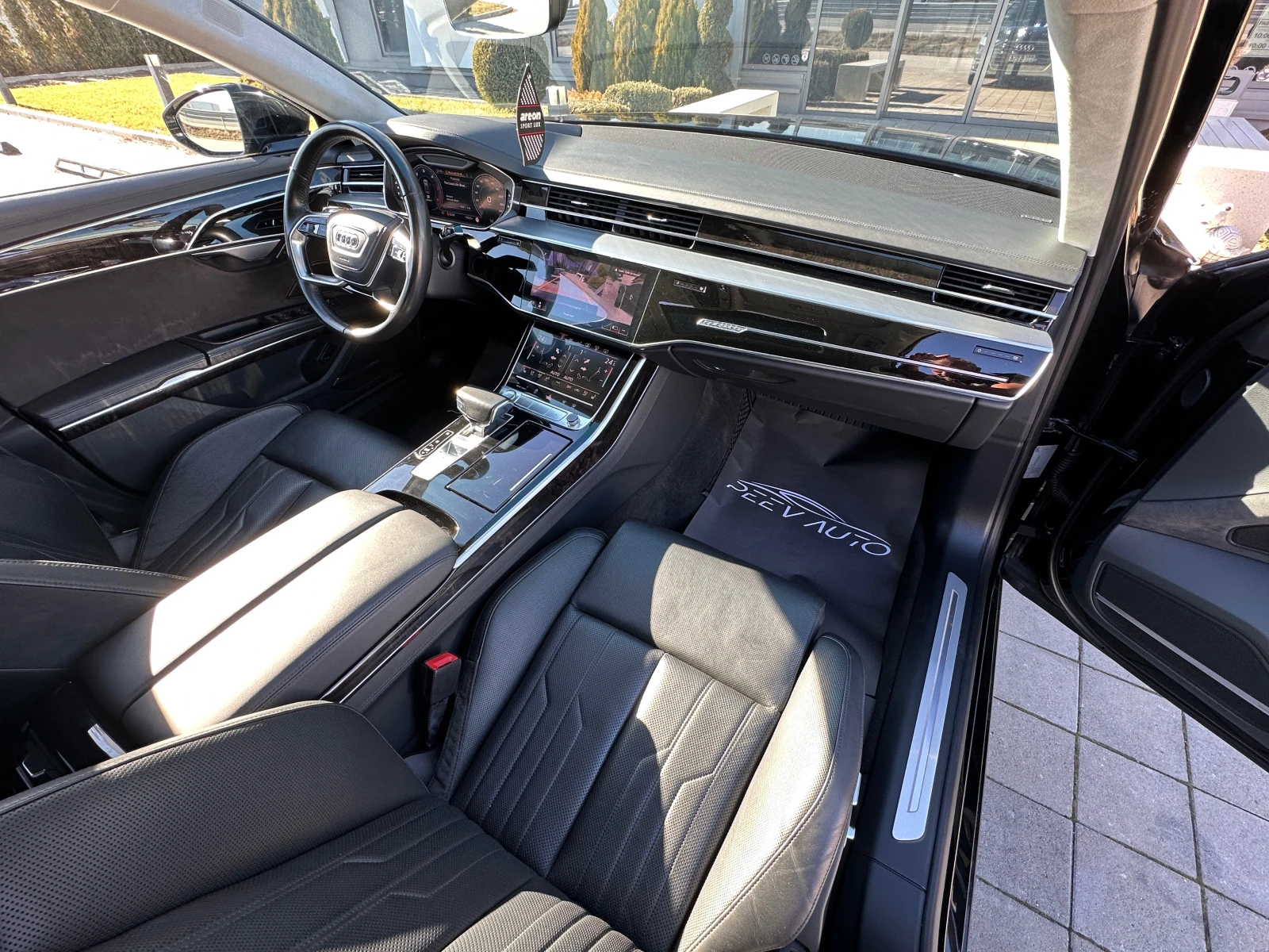 Audi A8 50TDI#DISTRONIC#PODGREV#OBDUH#PANORAMA#360 CAM#TV# | Mobile.bg   11