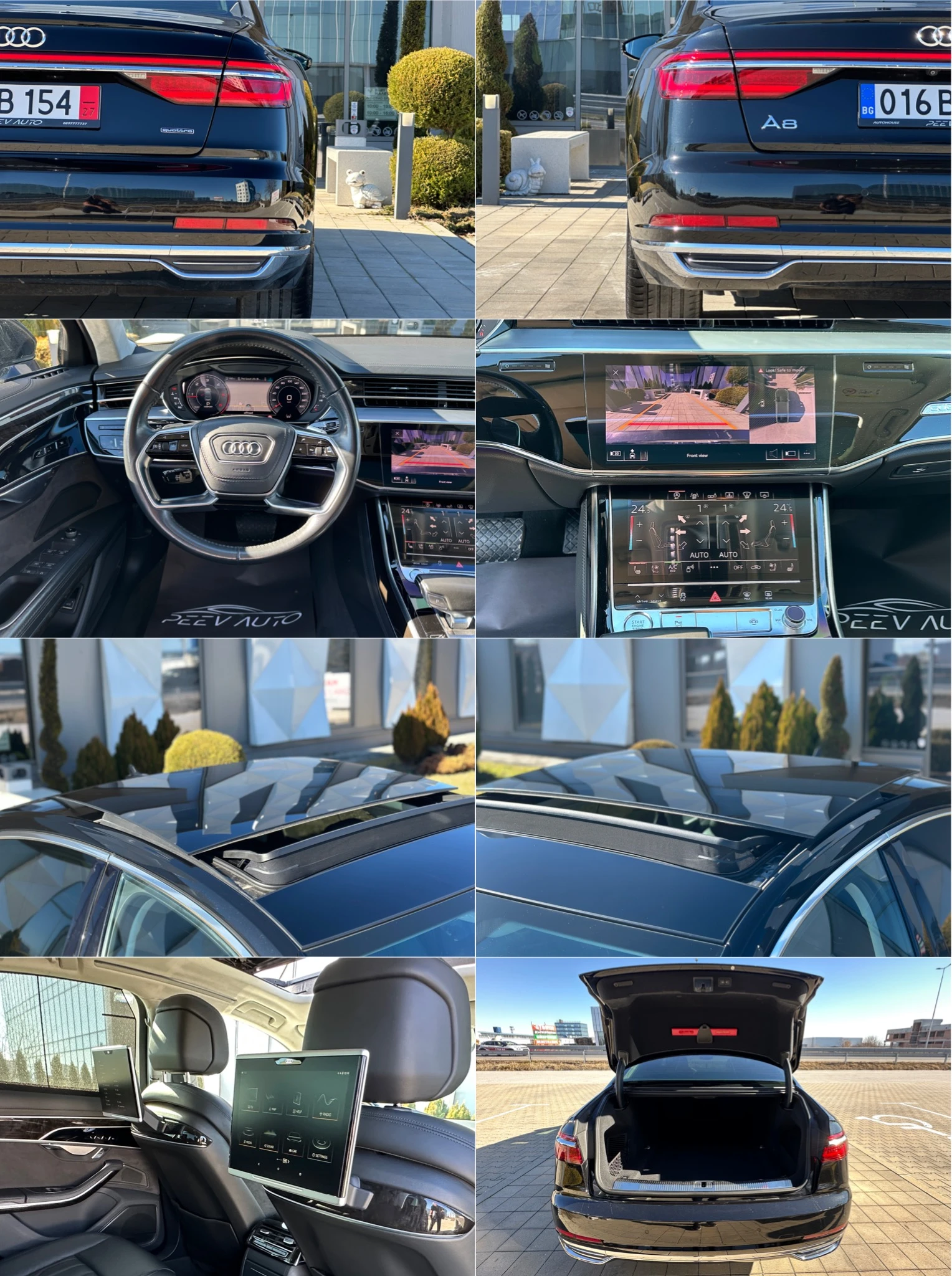 Audi A8 50TDI#DISTRONIC#PODGREV#OBDUH#PANORAMA#360 CAM#TV# | Mobile.bg   17