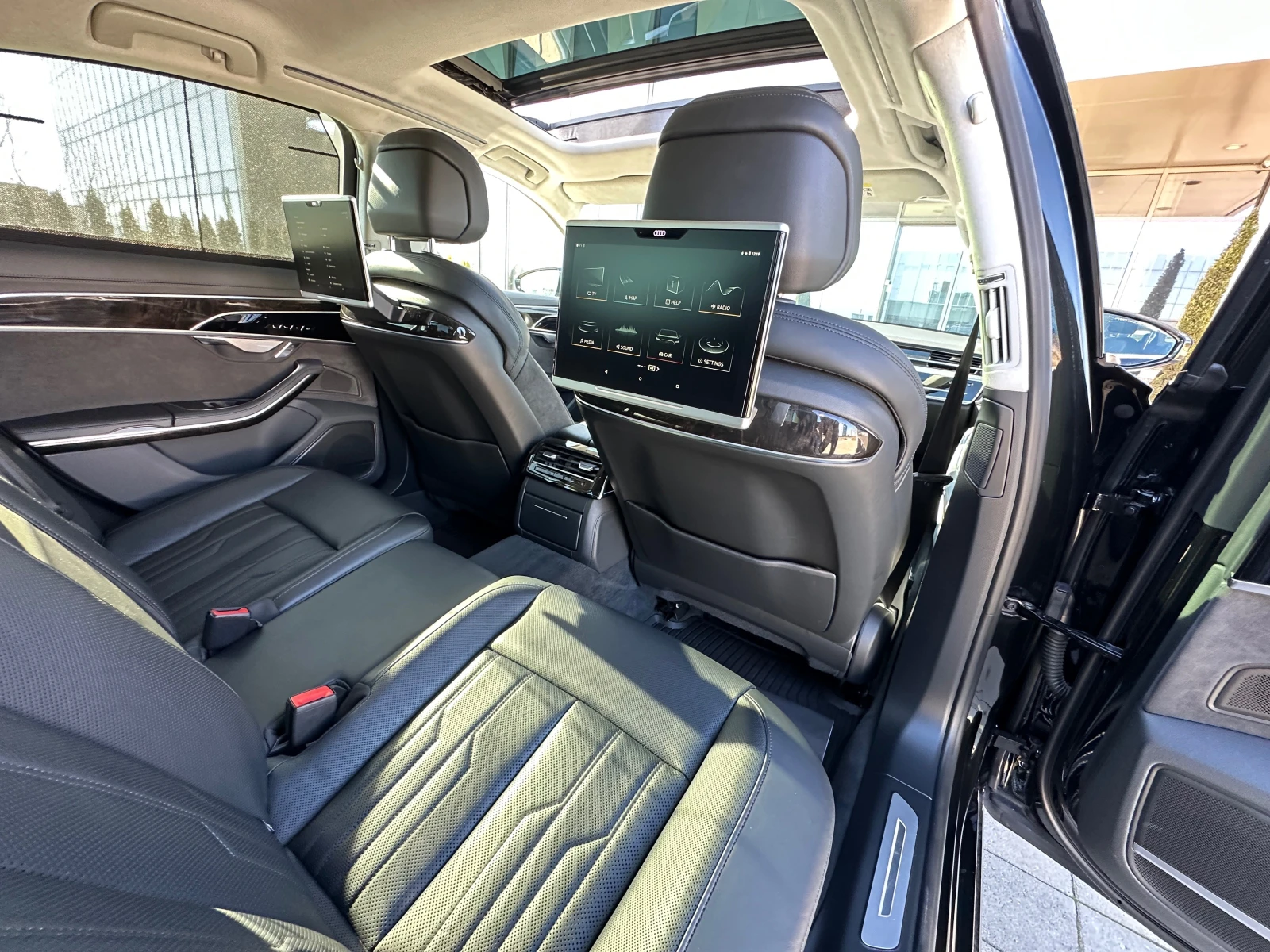 Audi A8 50TDI#DISTRONIC#PODGREV#OBDUH#PANORAMA#360 CAM#TV# | Mobile.bg   12