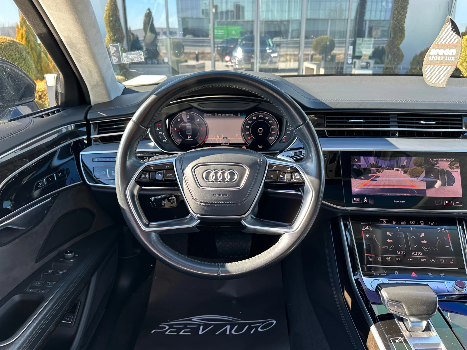Audi A8 50TDI#DISTRONIC#PODGREV#OBDUH#PANORAMA#360 CAM#TV# | Mobile.bg   13
