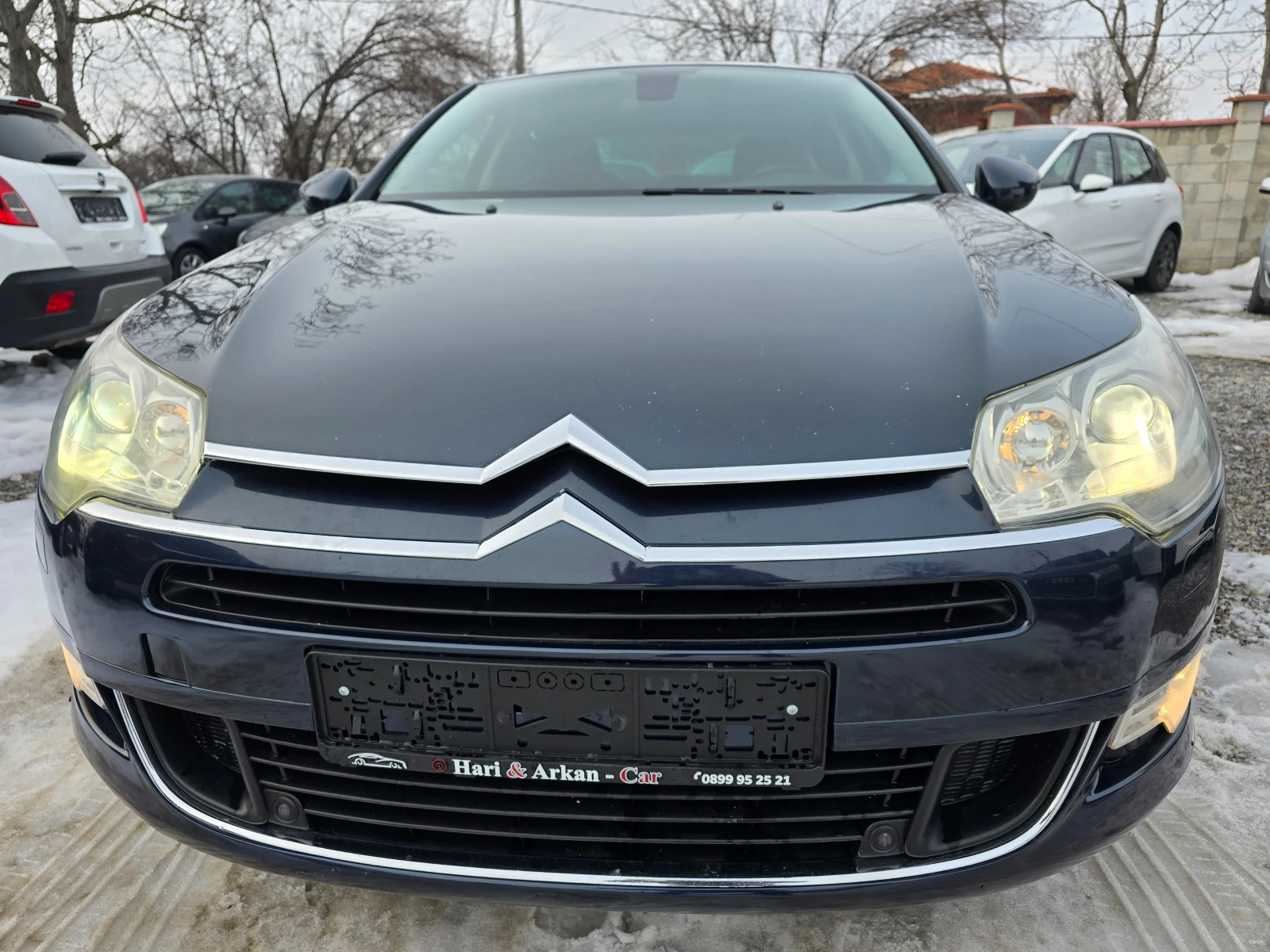 Citroen C5 2.0HDI-АВТОМАТИК-КОЖА-НАВИГАЦИЯ - изображение 2