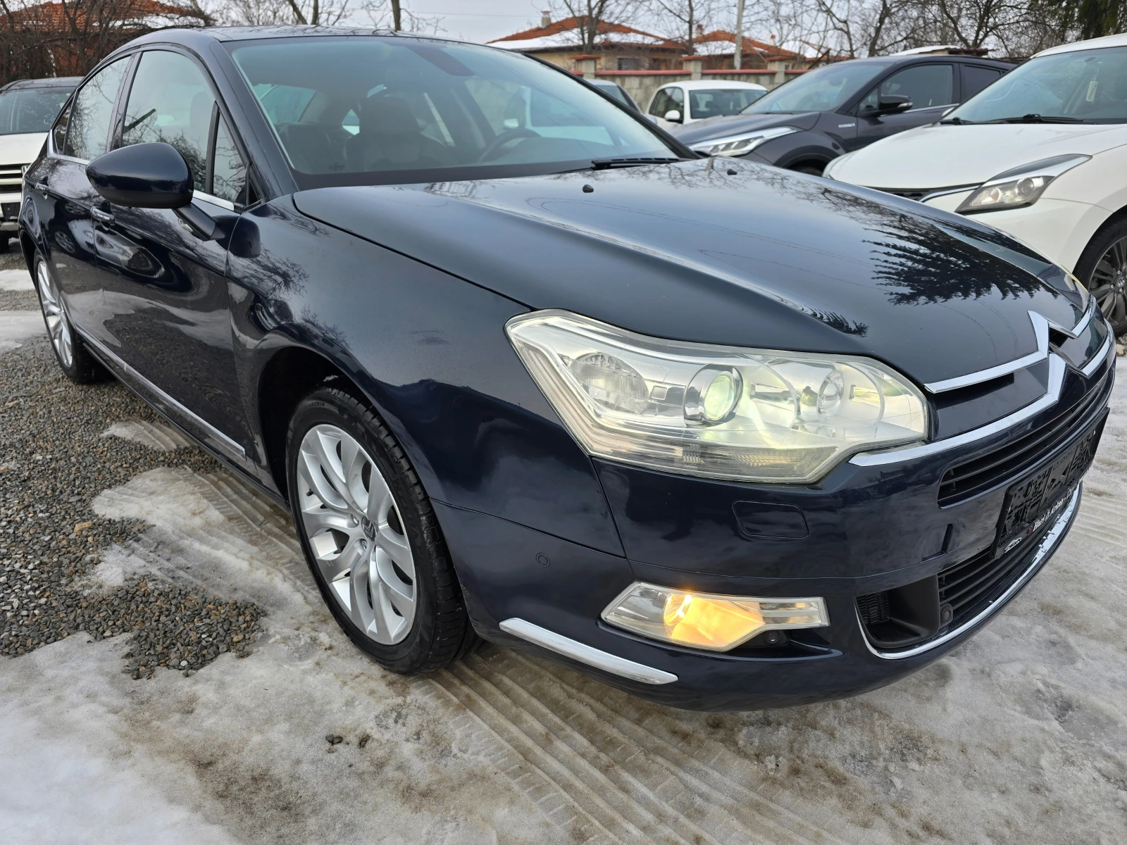 Citroen C5 2.0HDI-АВТОМАТИК-КОЖА-НАВИГАЦИЯ - изображение 8