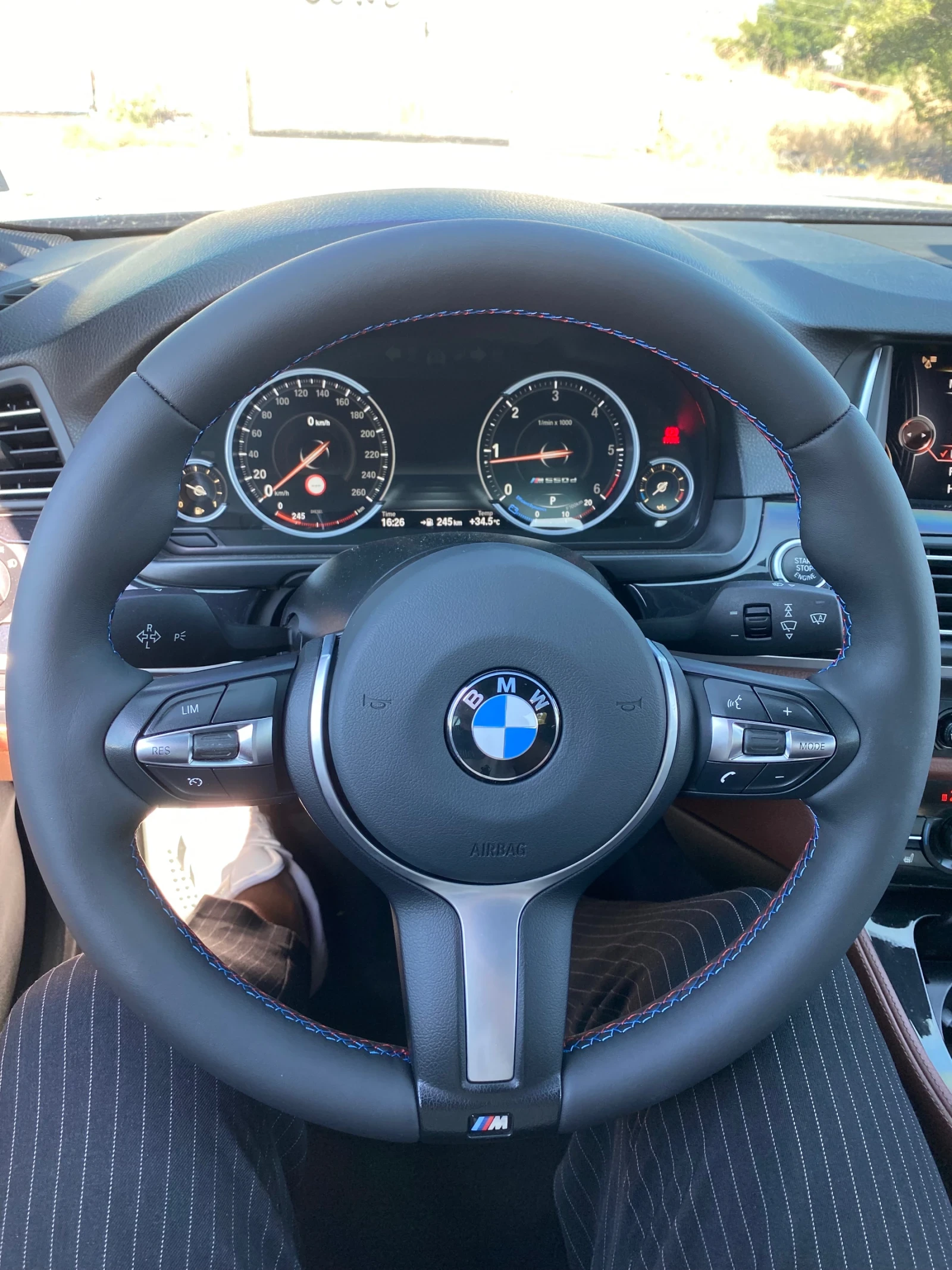 BMW 520 D Xdrive M sport pack - изображение 10