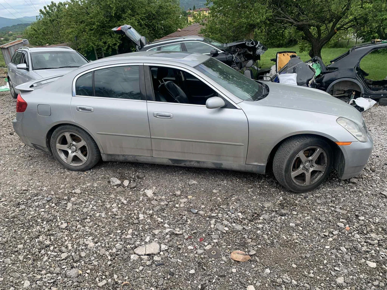 Infiniti G 3.5i - изображение 3