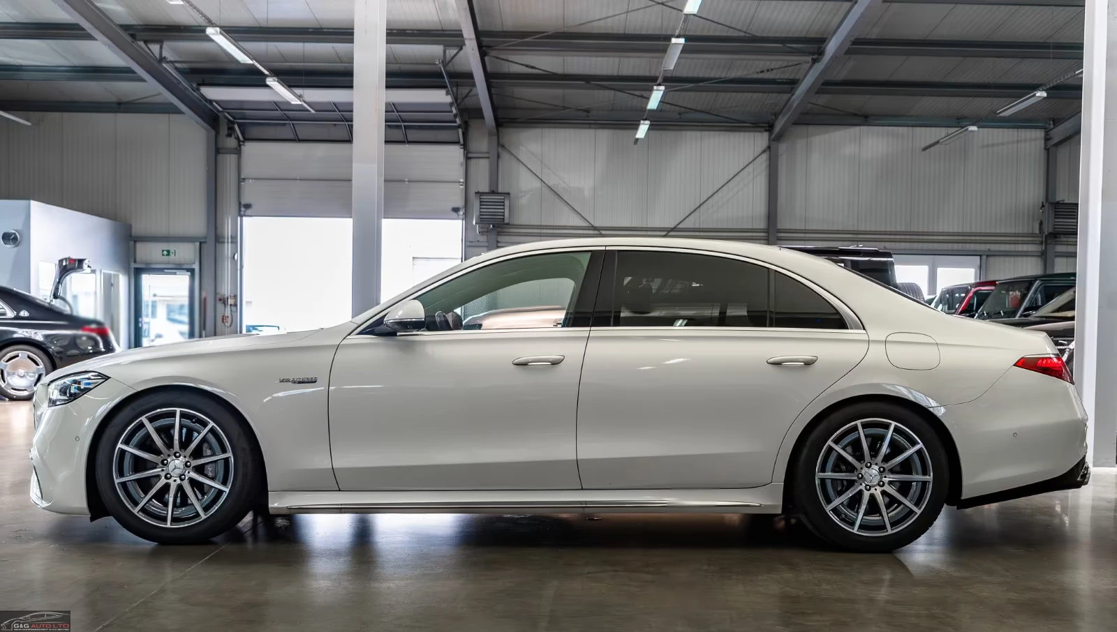 Mercedes-Benz S 63 AMG E/PERF./802HP/AIRM./LONG/BURM/DIGI/CARPLAY/570f - изображение 3
