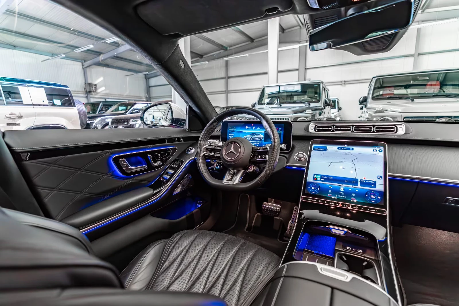 Mercedes-Benz S 63 AMG E/PERF./802HP/AIRM./LONG/BURM/DIGI/CARPLAY/570f - изображение 9