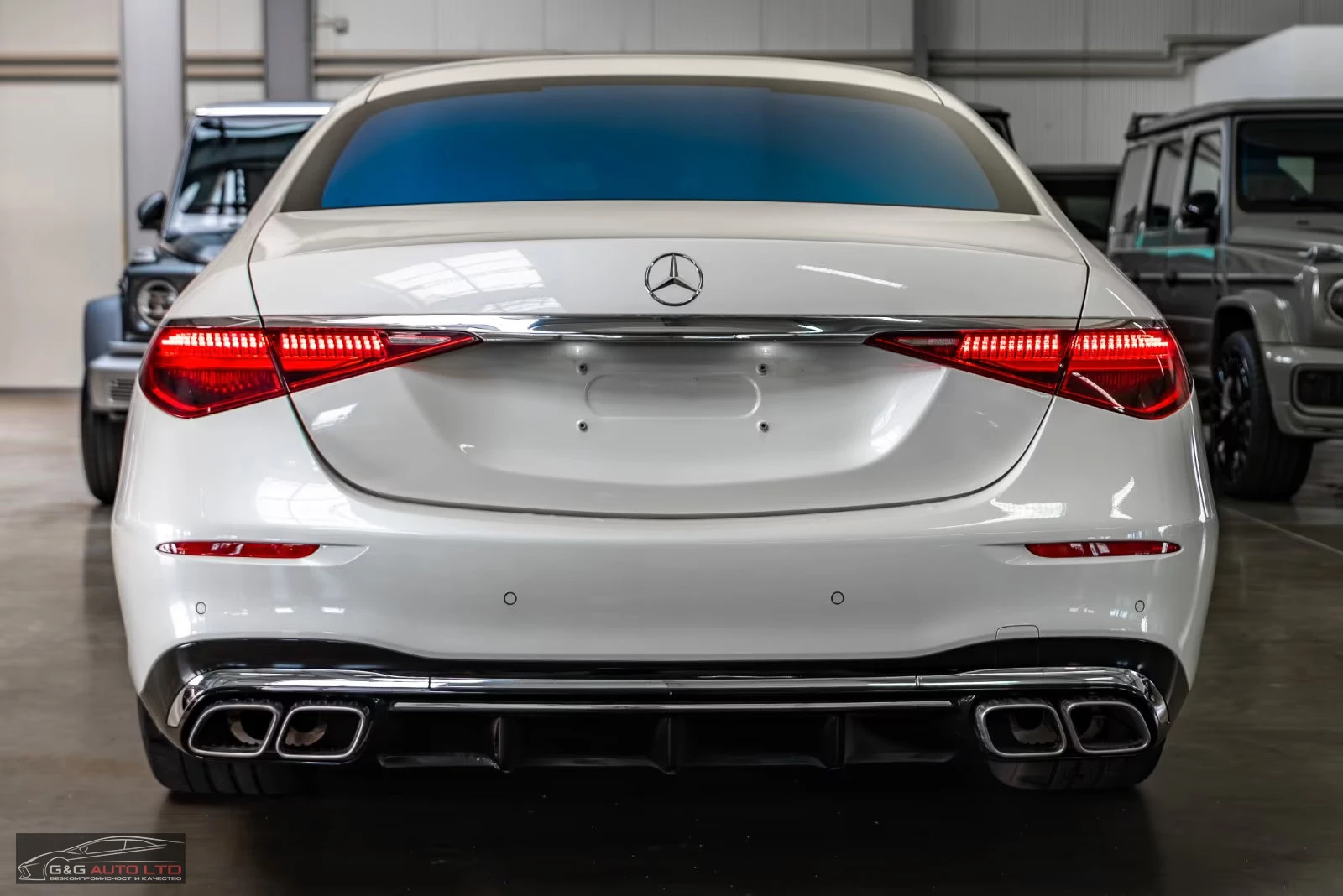 Mercedes-Benz S 63 AMG E/PERF./802HP/AIRM./LONG/BURM/DIGI/CARPLAY/570f - изображение 7