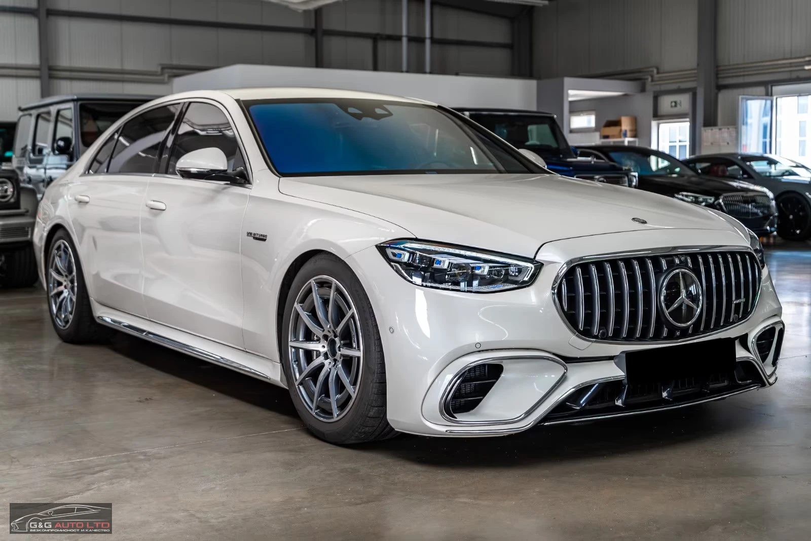 Mercedes-Benz S 63 AMG E/PERF./802HP/AIRM./LONG/BURM/DIGI/CARPLAY/570f - изображение 6