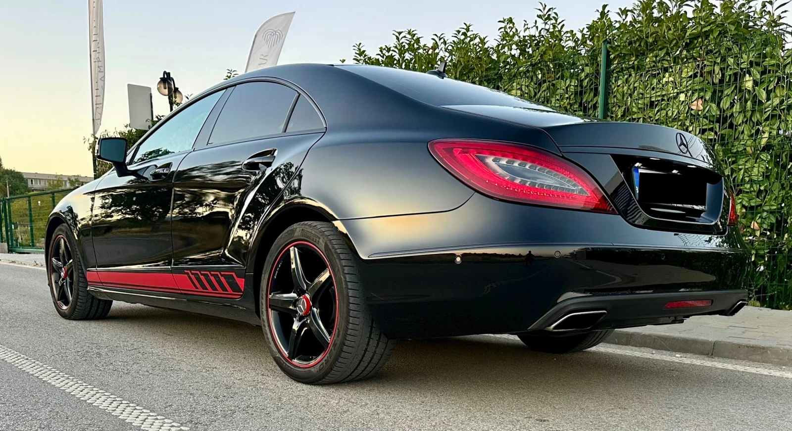 Mercedes-Benz CLS 350 Facelift* 4MATIC* AMG - изображение 9