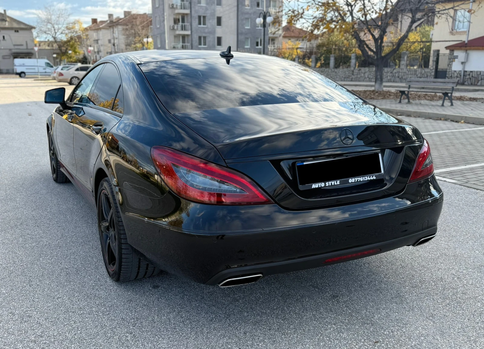 Mercedes-Benz CLS 350 Facelift* 4MATIC* AMG | Mobile.bg   6