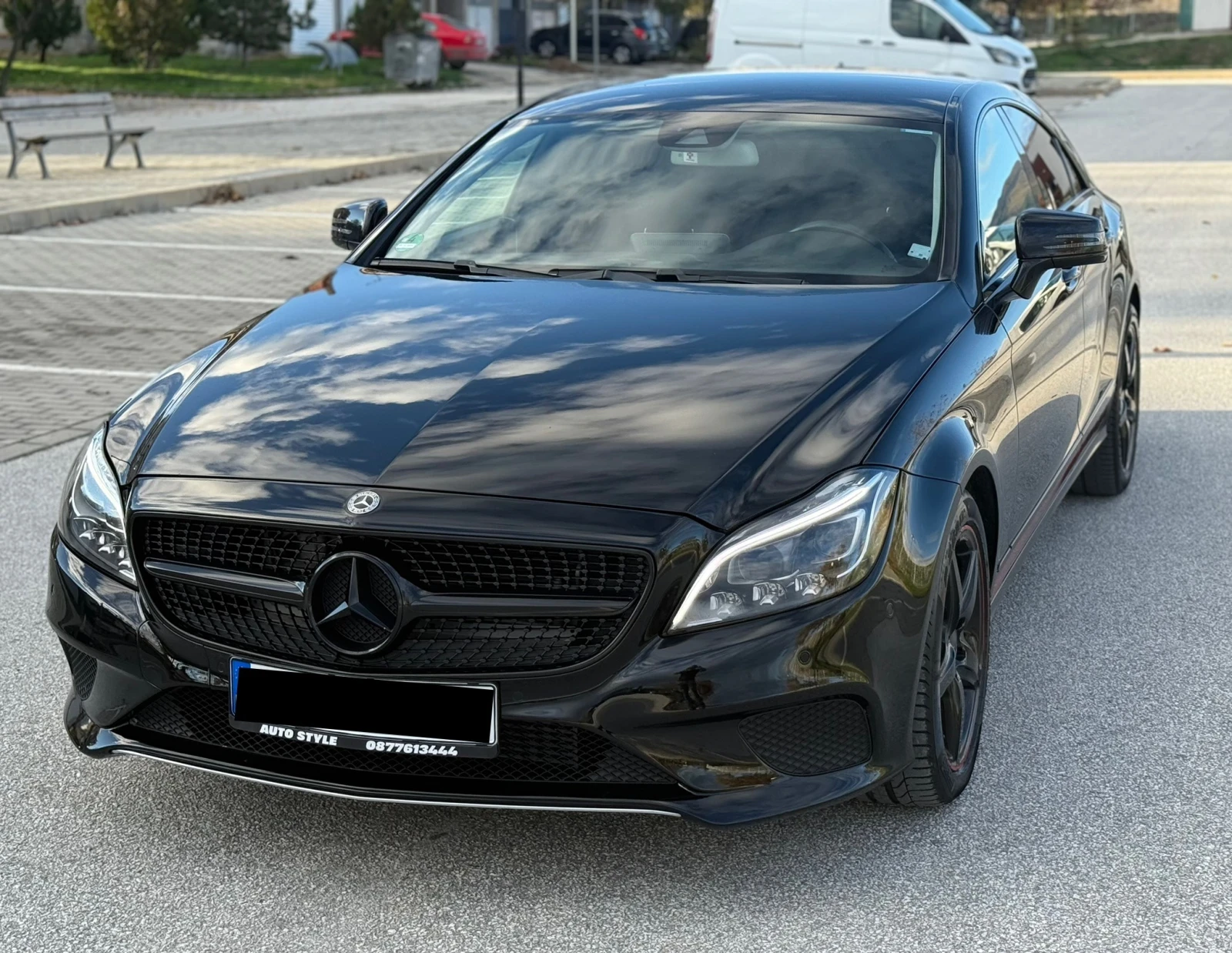 Mercedes-Benz CLS 350 Facelift* 4MATIC* AMG | Mobile.bg   1