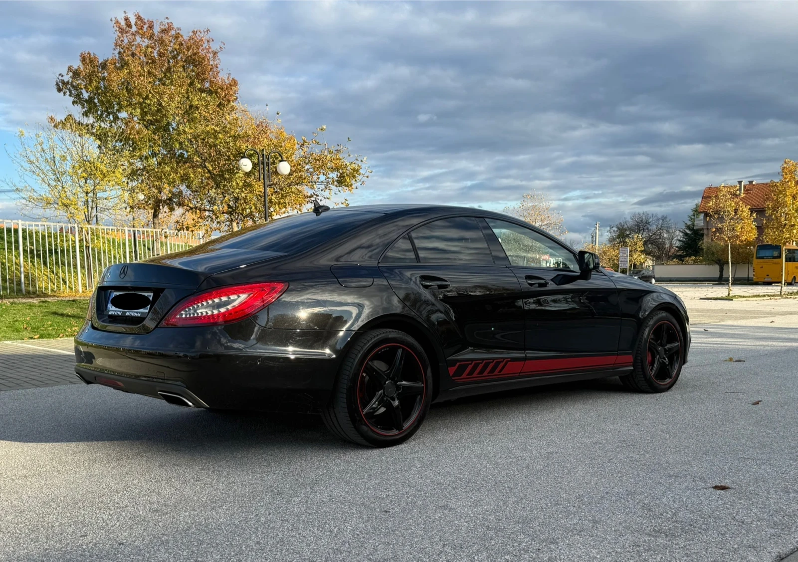 Mercedes-Benz CLS 350 Facelift* 4MATIC* AMG | Mobile.bg   8