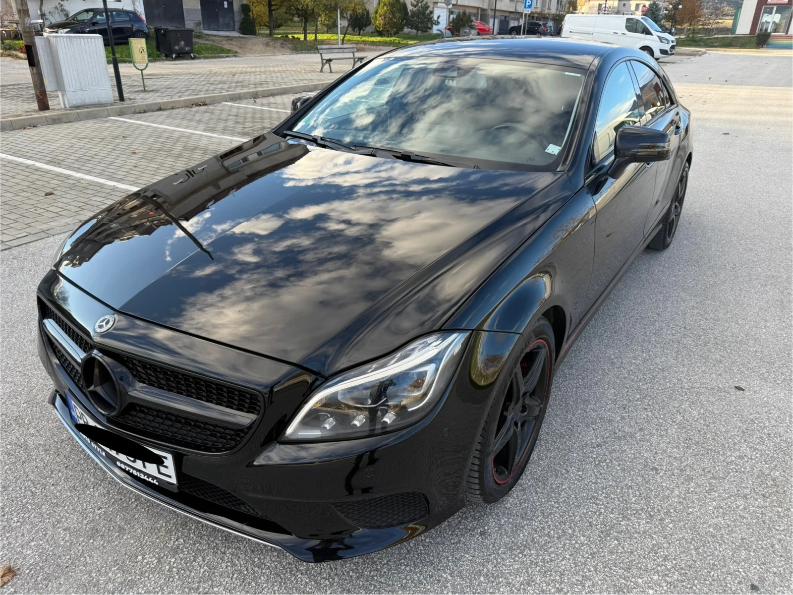Mercedes-Benz CLS 350 Facelift* 4MATIC* AMG | Mobile.bg   5