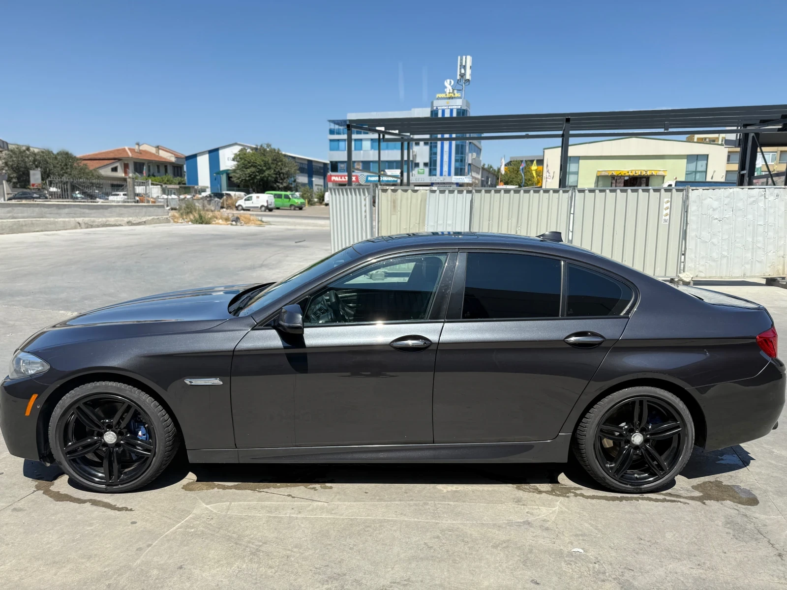 BMW 550 BMW 550I M xDrive 2014 - изображение 7