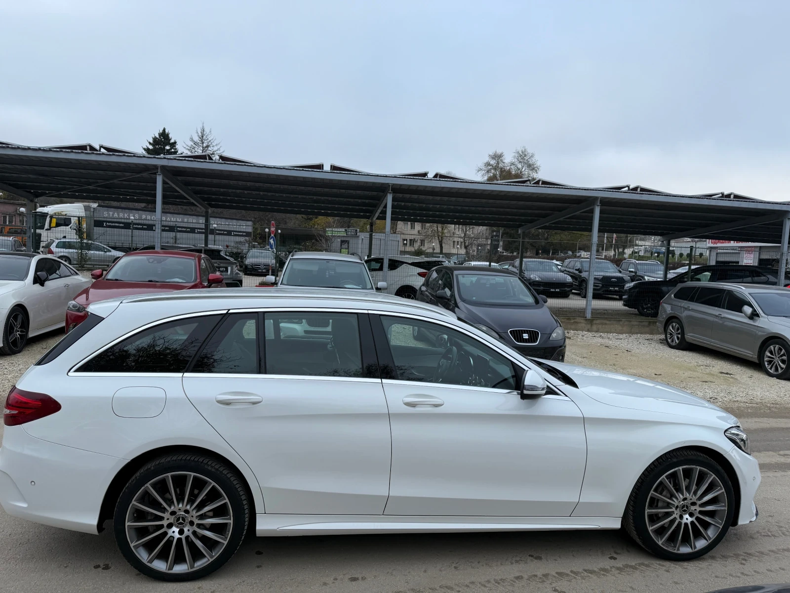 Mercedes-Benz C 220 AMG - 4MATIC - 9G Tronic - 170.. | Mobile.bg   6