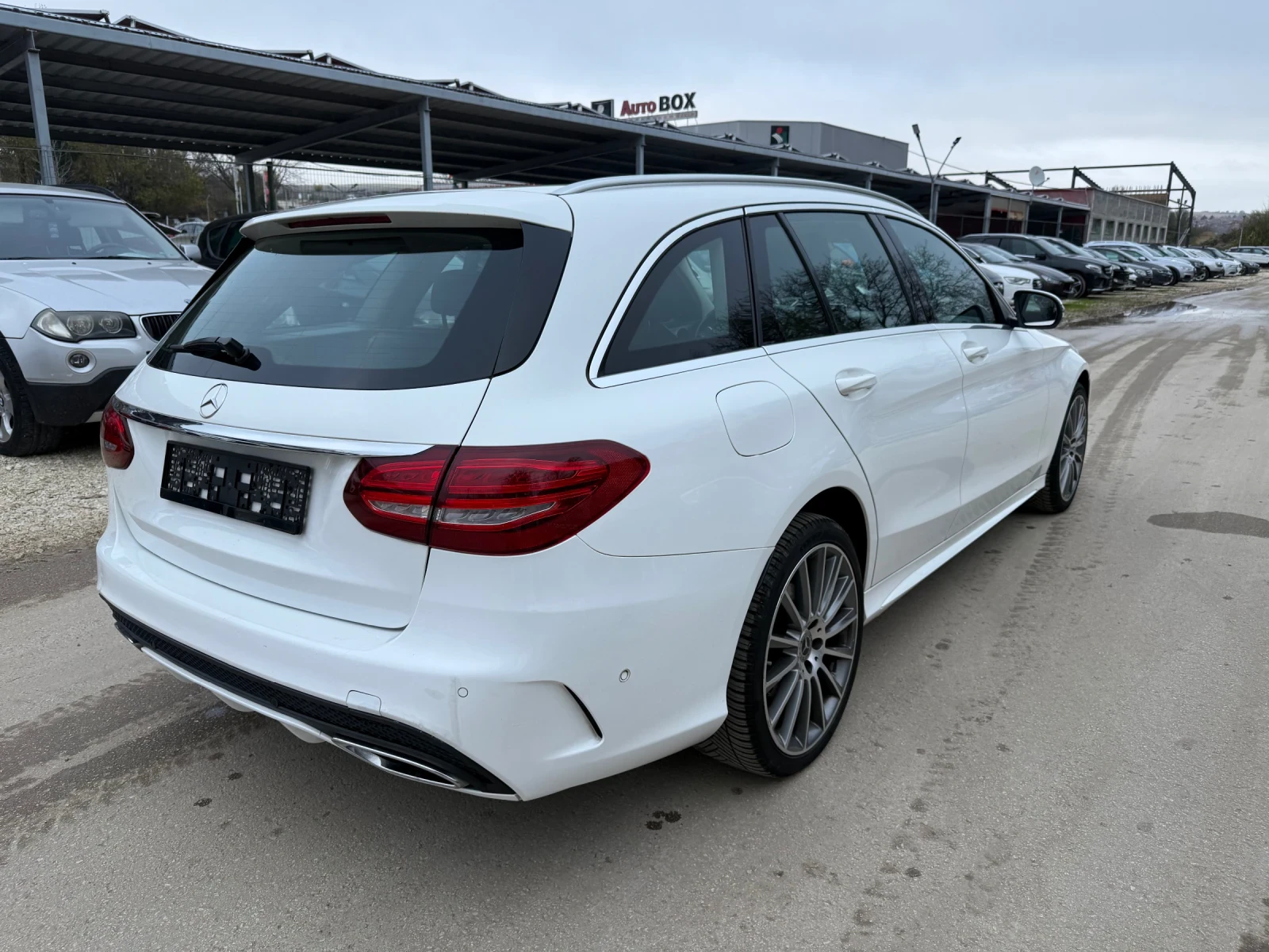 Mercedes-Benz C 220 AMG - 4MATIC - 9G Tronic - 170.. | Mobile.bg   4