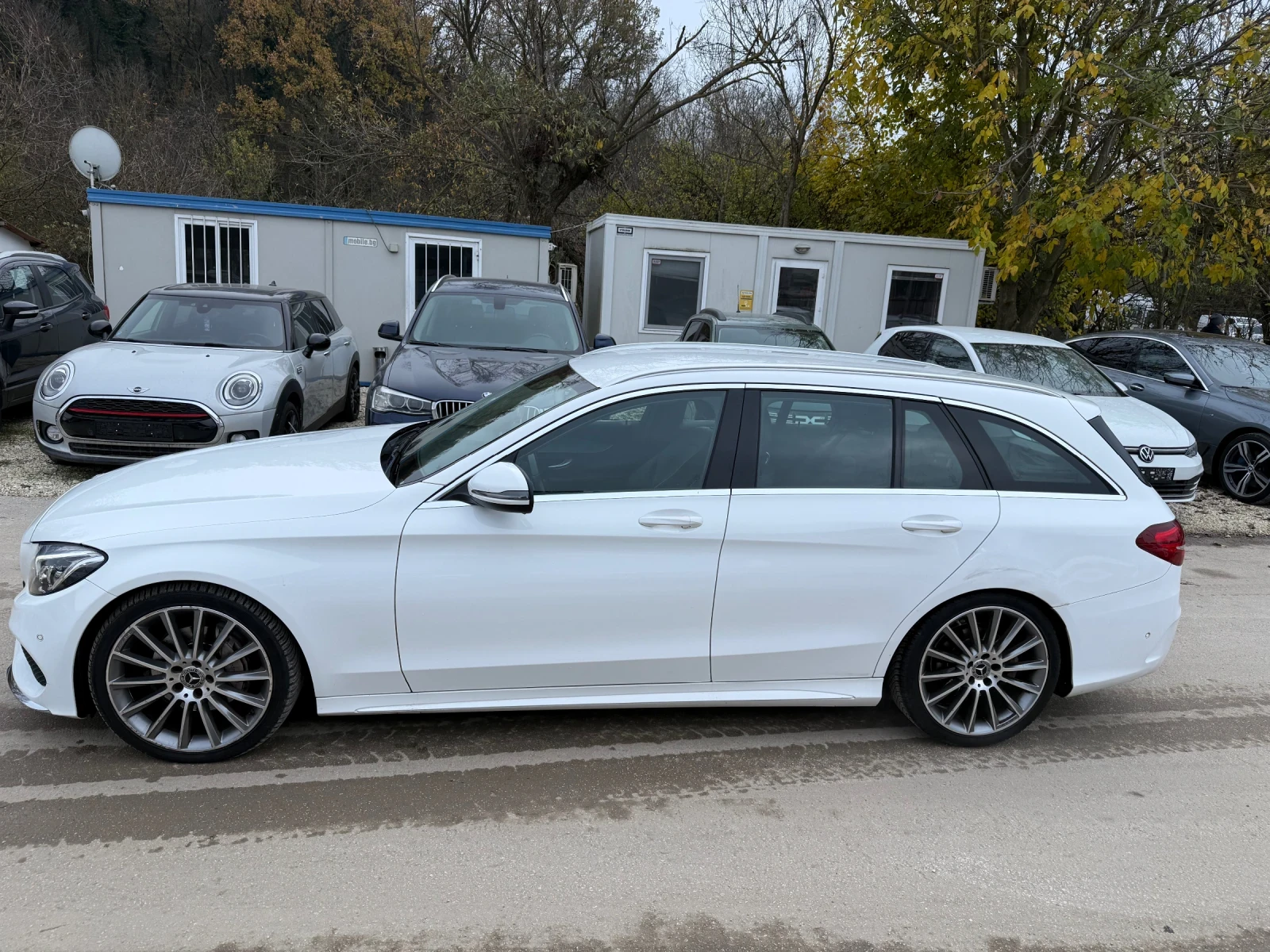 Mercedes-Benz C 220 AMG - 4MATIC - 9G Tronic - 170.. | Mobile.bg   7