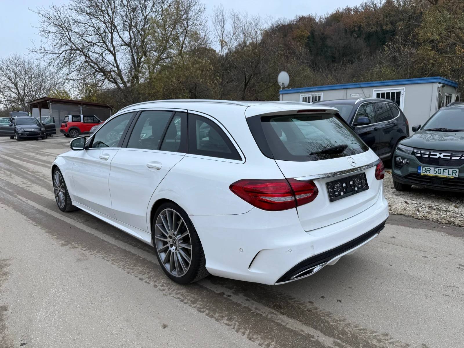 Mercedes-Benz C 220 AMG - 4MATIC - 9G Tronic - 170.. | Mobile.bg   5