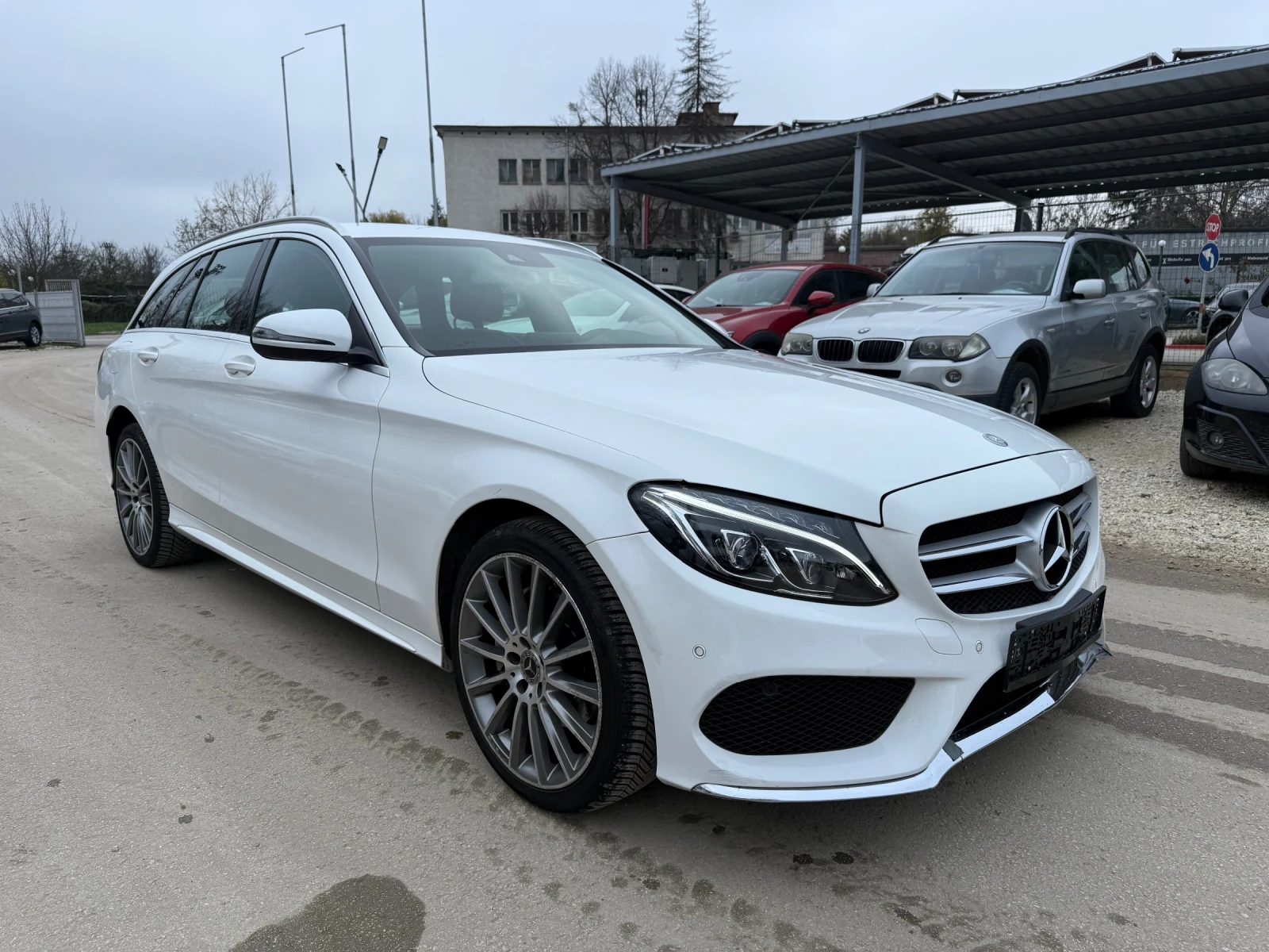 Mercedes-Benz C 220 AMG - 4MATIC - 9G Tronic - 170.. | Mobile.bg   2