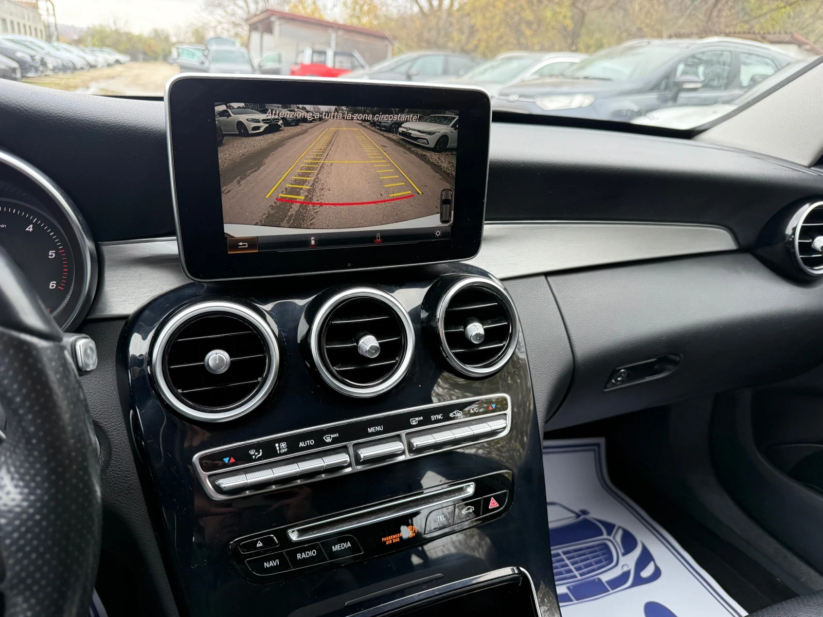 Mercedes-Benz C 220 AMG - 4MATIC - 9G Tronic - 170.. | Mobile.bg   16