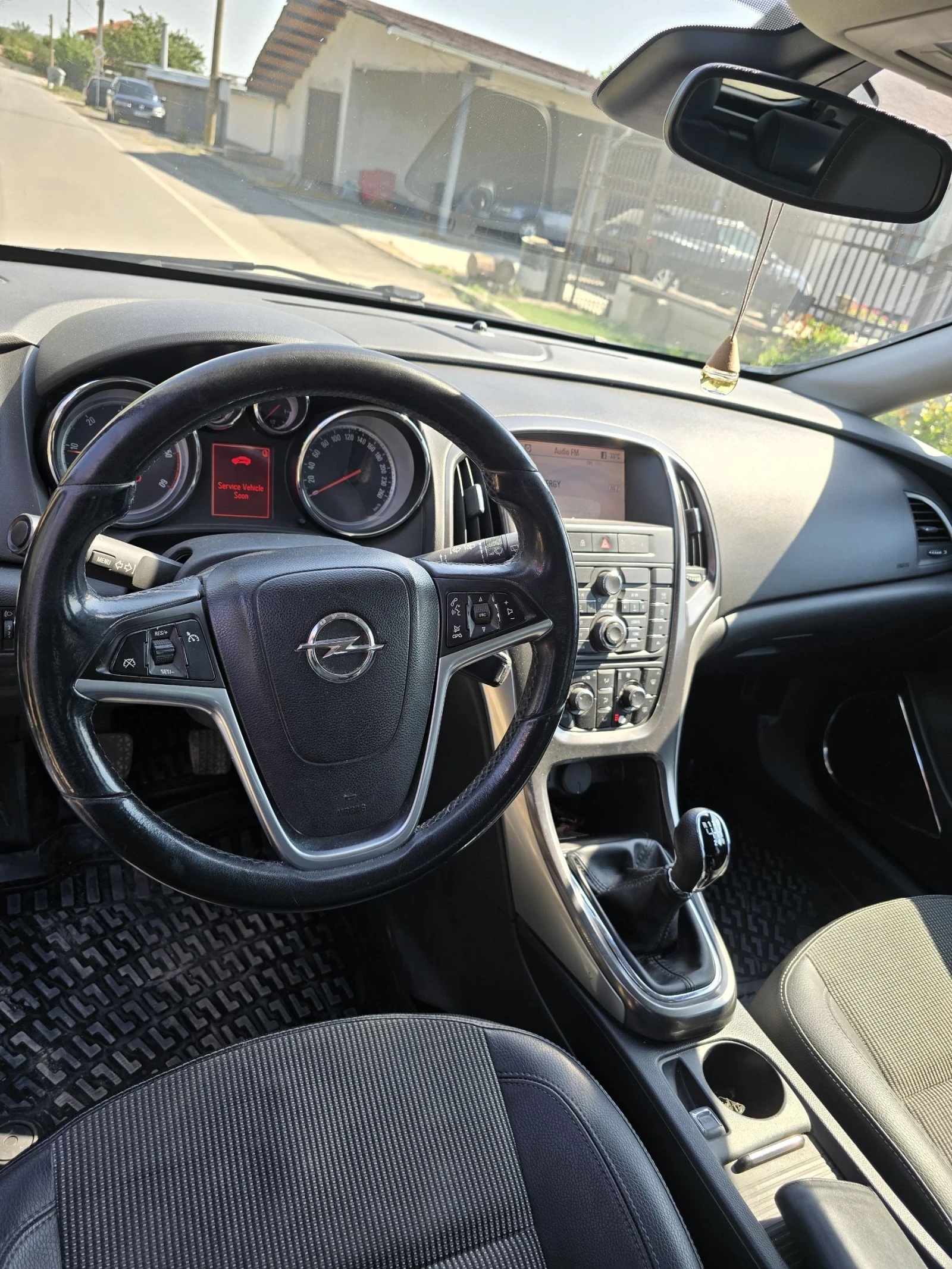 Opel Astra 1.7CDTI  - изображение 6