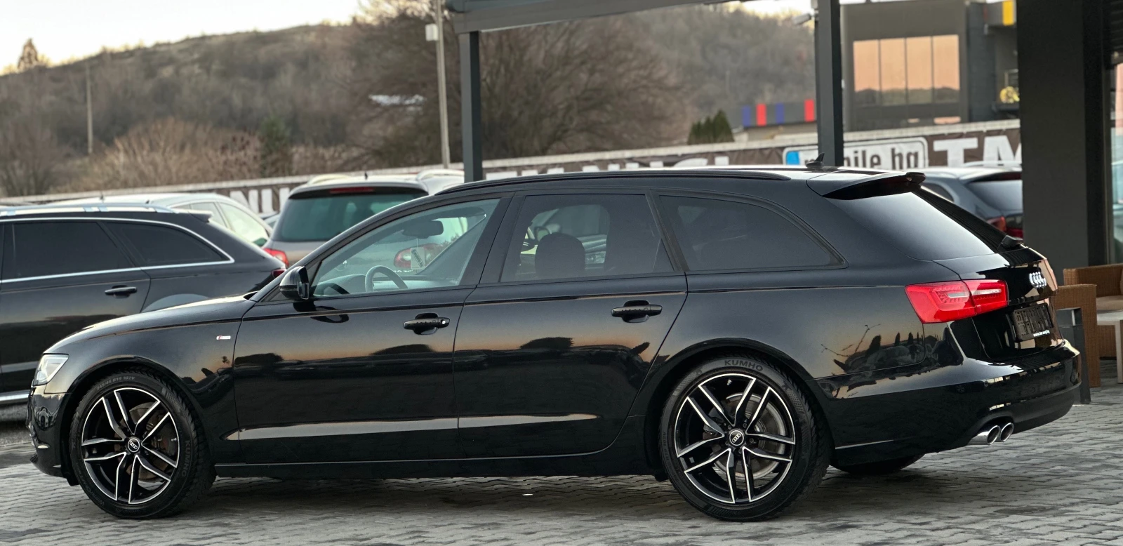 Audi A6 2.0TDI* S line* KEYLESS* LED* NAVI* TOP*  | Mobile.bg   4