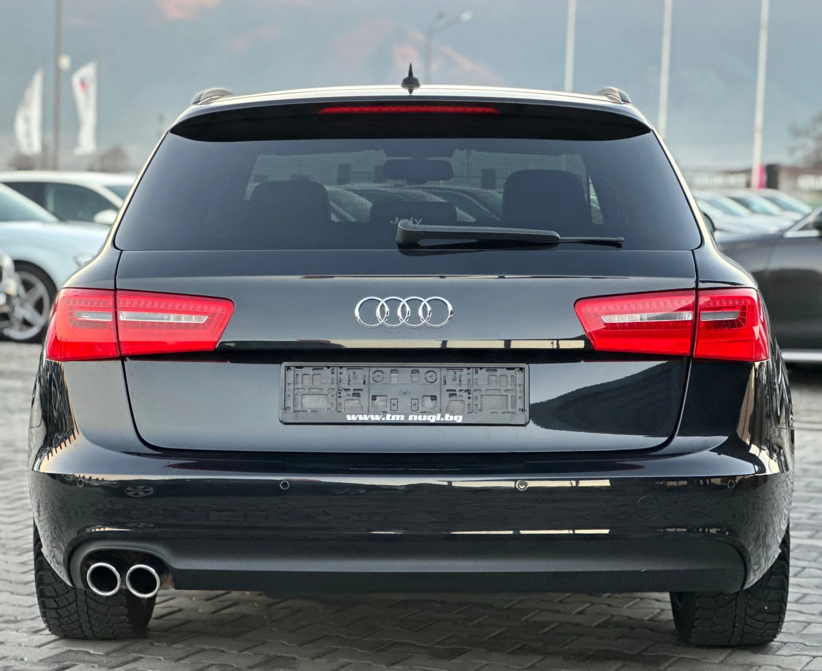 Audi A6 2.0TDI* S line* KEYLESS* LED* NAVI* TOP*  | Mobile.bg   5