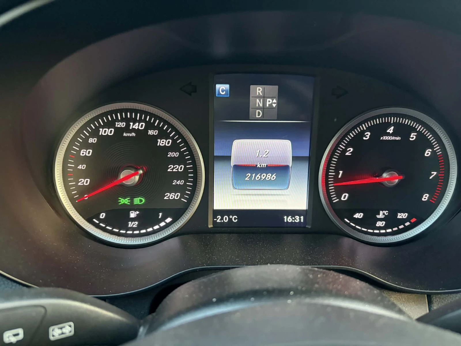 Mercedes-Benz C 200 S(205) 7G Tronic Plus Euro 6 | Mobile.bg � ����������� 12