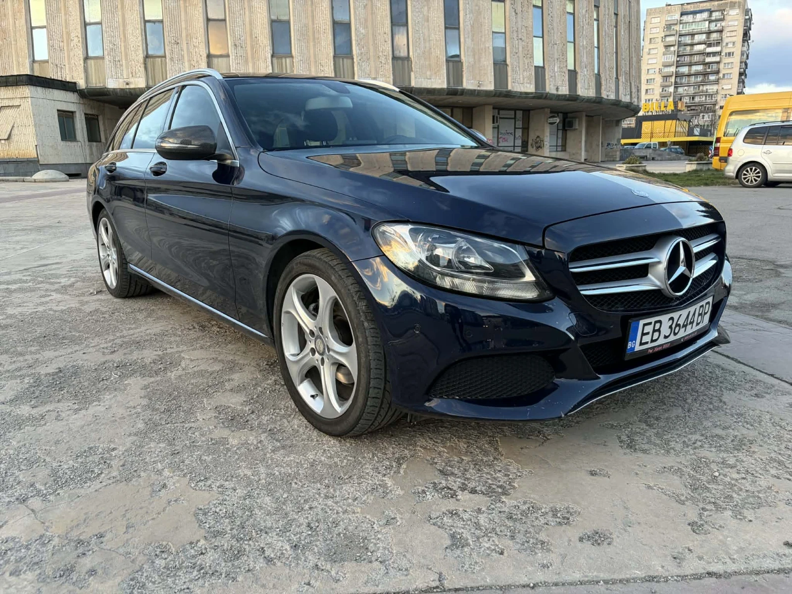 Mercedes-Benz C 200 S(205) 7G Tronic Plus Euro 6 | Mobile.bg � ����������� 7