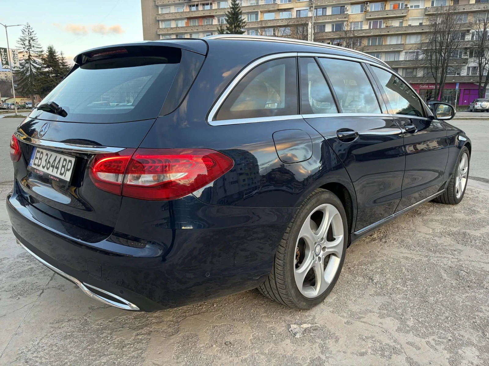 Mercedes-Benz C 200 S(205) 7G Tronic Plus Euro 6 | Mobile.bg � ����������� 5