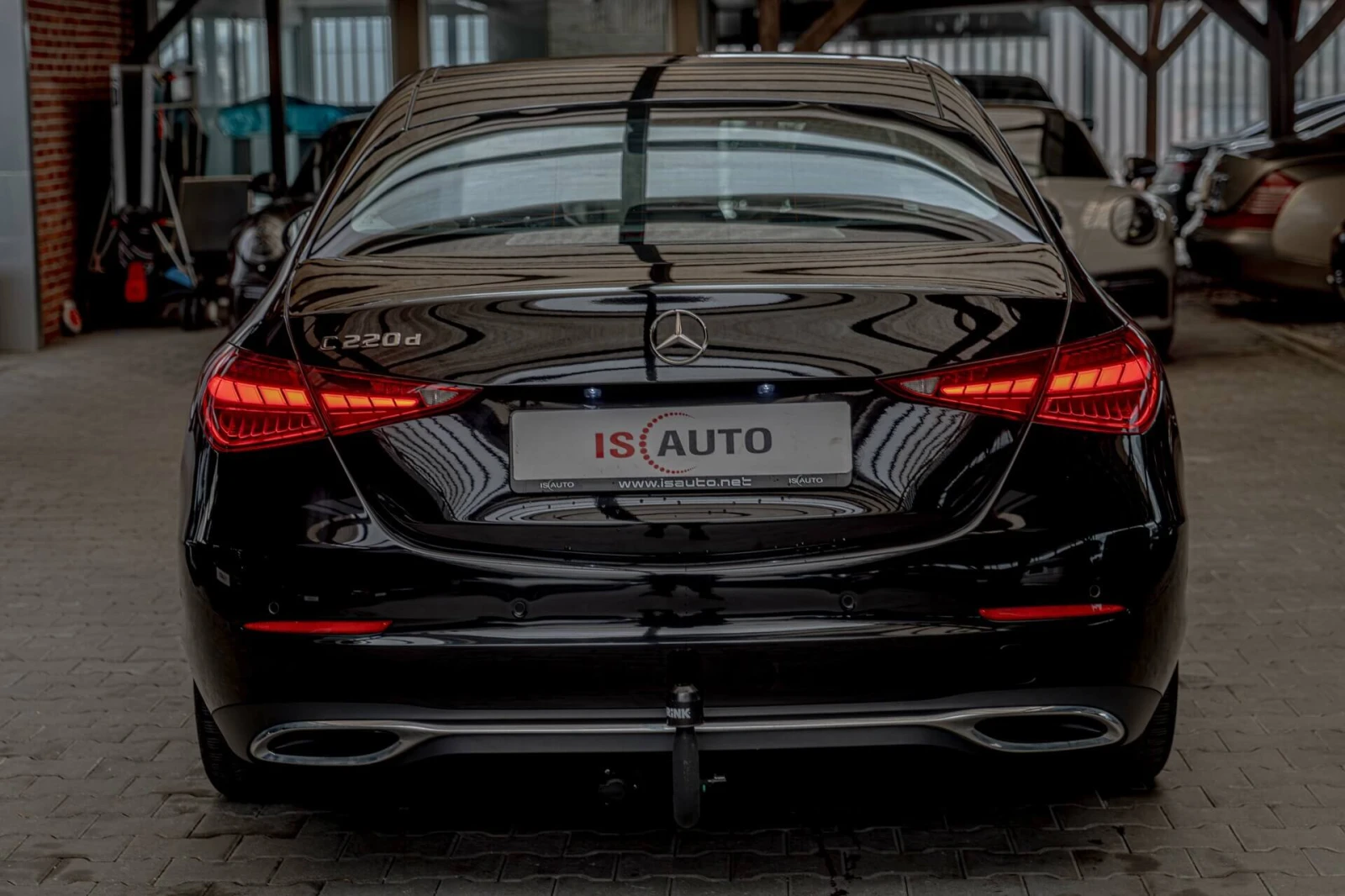 Mercedes-Benz C 220 d/Virtual/Подгрев/Kамера/MBUX/ - изображение 4