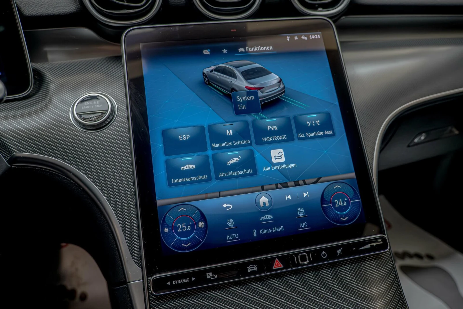 Mercedes-Benz C 220 d/Virtual/�������/K�����/MBUX/ | Mobile.bg � ����������� 12