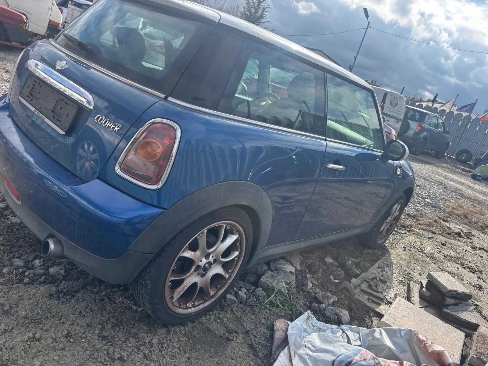Mini Cooper 1.6 - изображение 6
