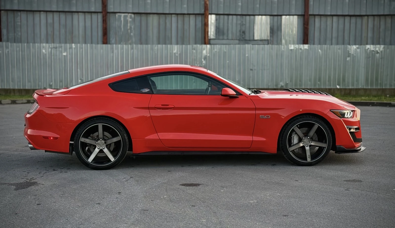 Ford Mustang, снимка 9 - Автомобили и джипове - 53746168