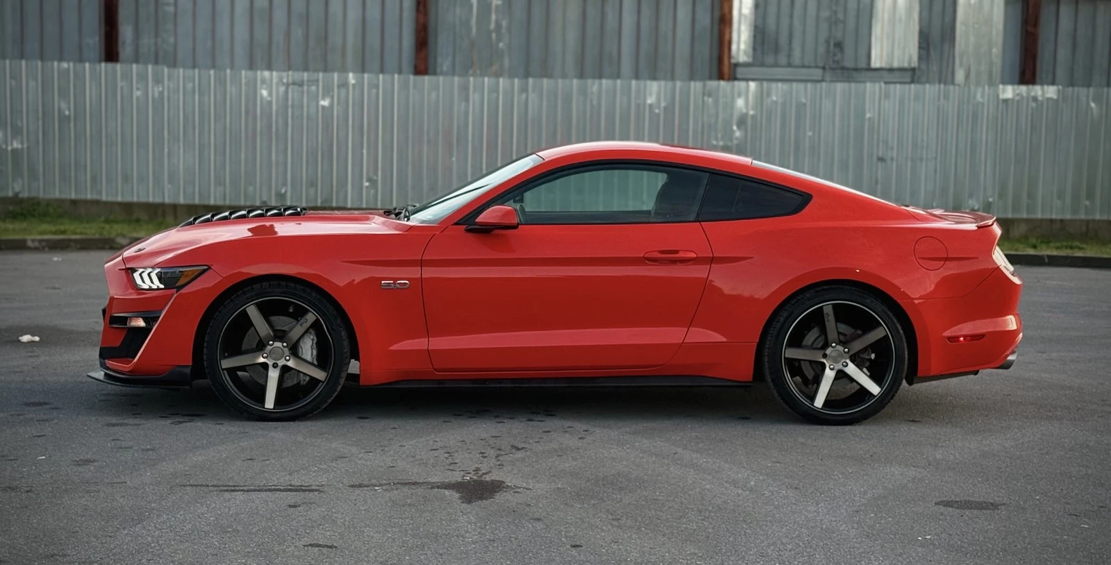 Ford Mustang, снимка 8 - Автомобили и джипове - 53746168