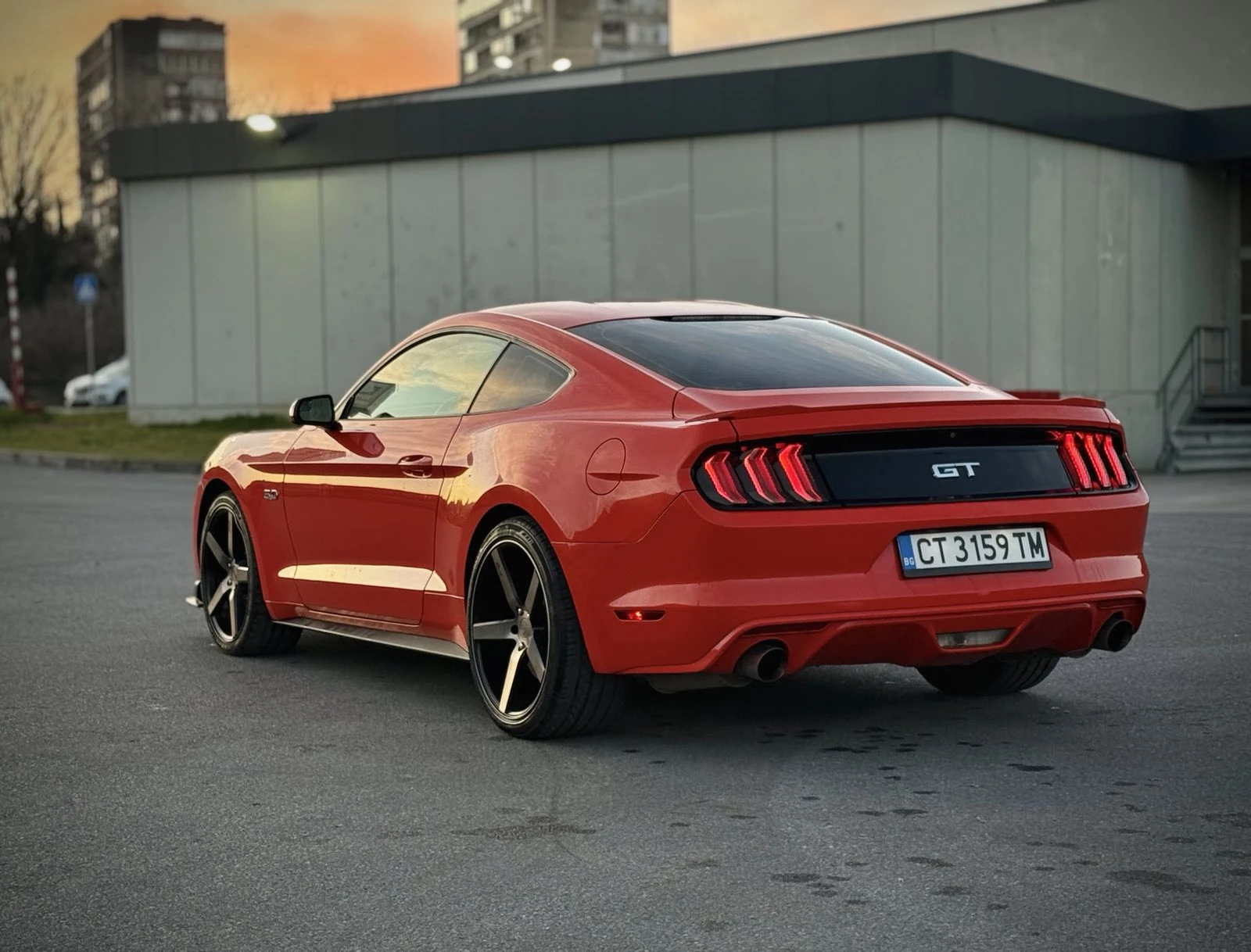 Ford Mustang, снимка 10 - Автомобили и джипове - 53746168