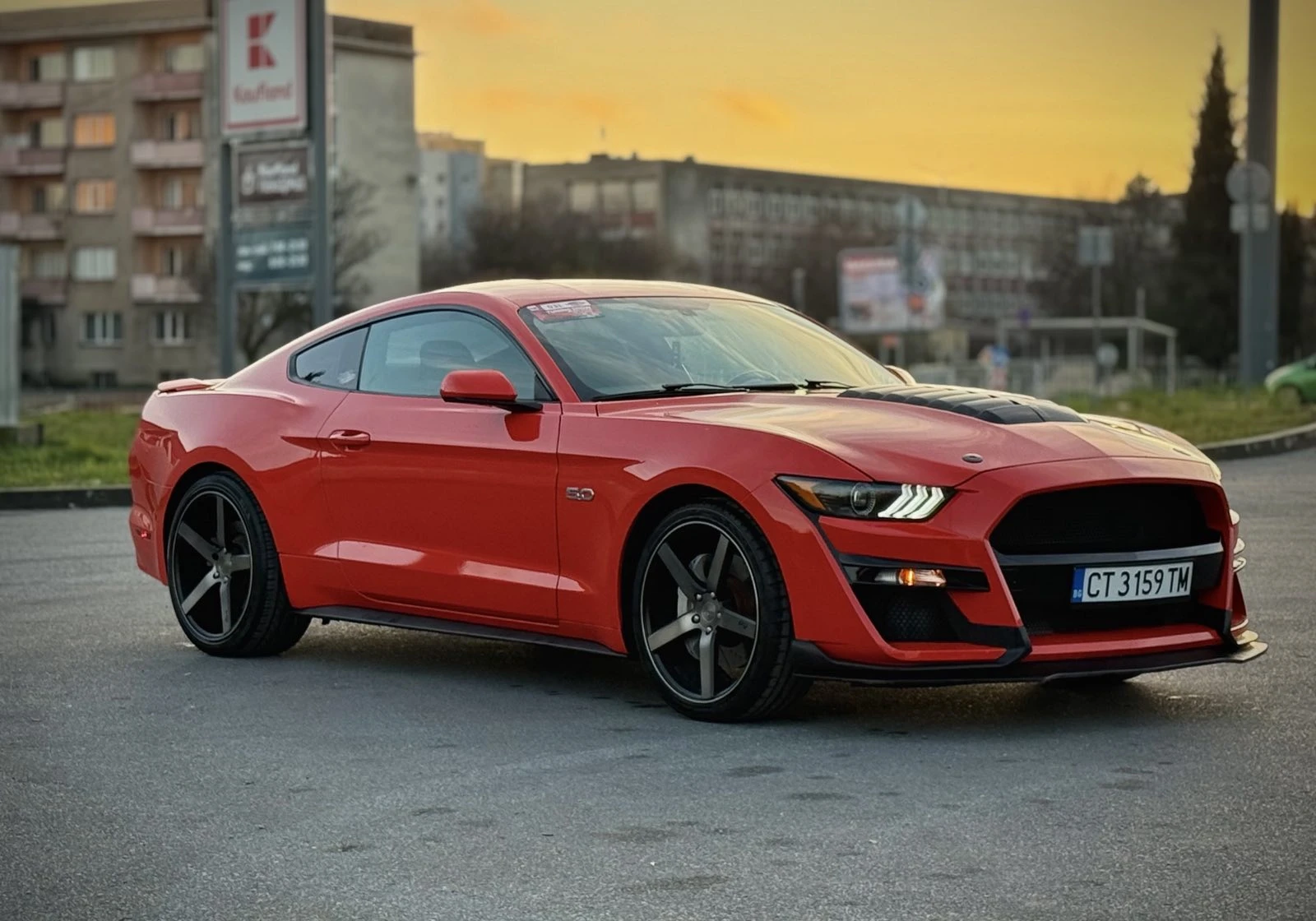 Ford Mustang, снимка 3 - Автомобили и джипове - 53746168