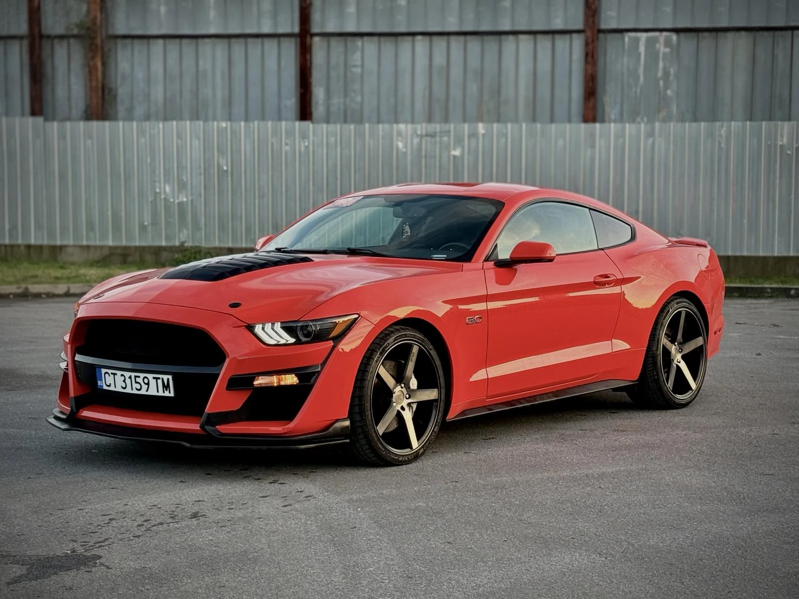 Ford Mustang, снимка 2 - Автомобили и джипове - 53746168