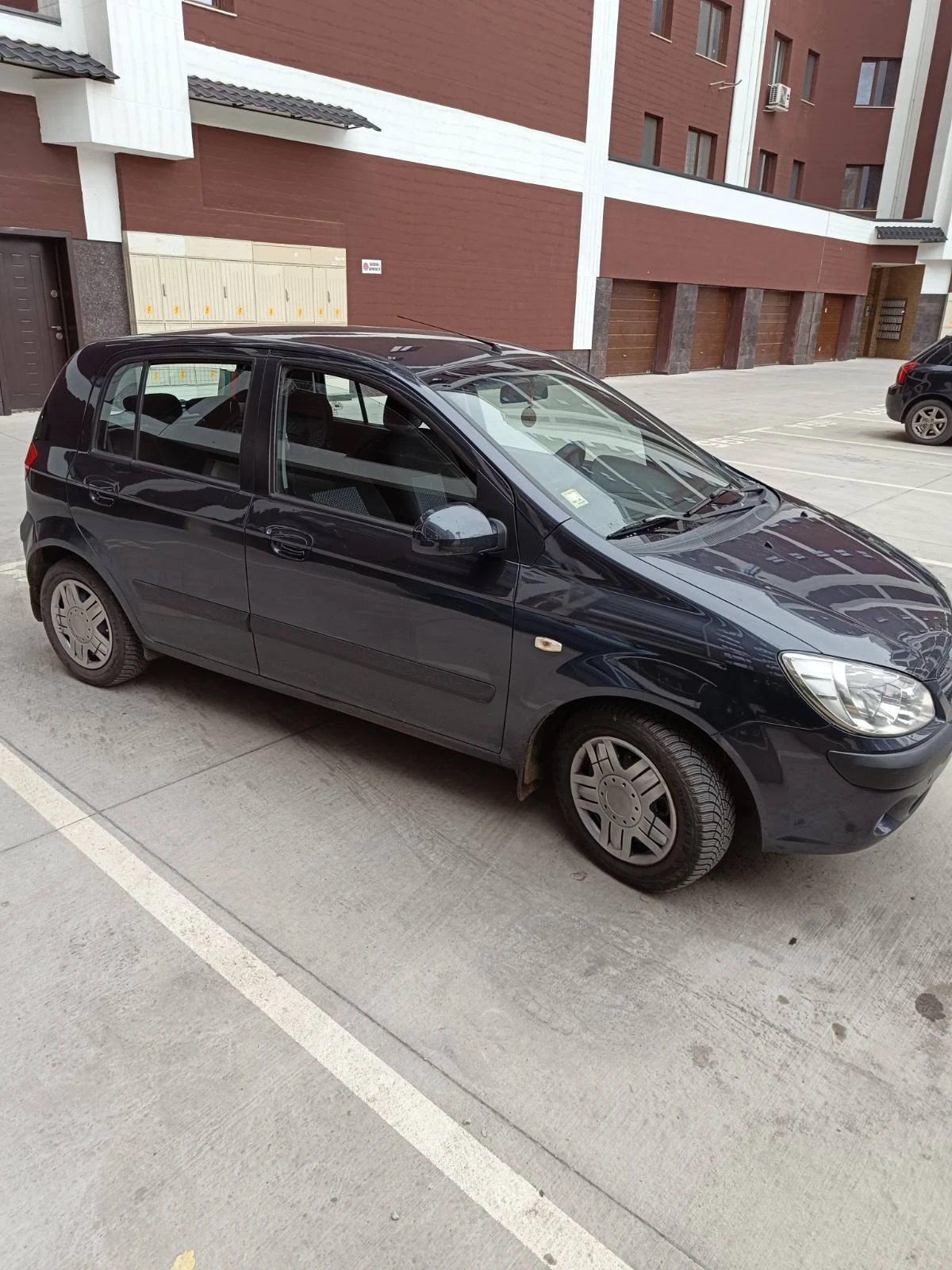 Hyundai Getz, снимка 4 - Автомобили и джипове - 53767178