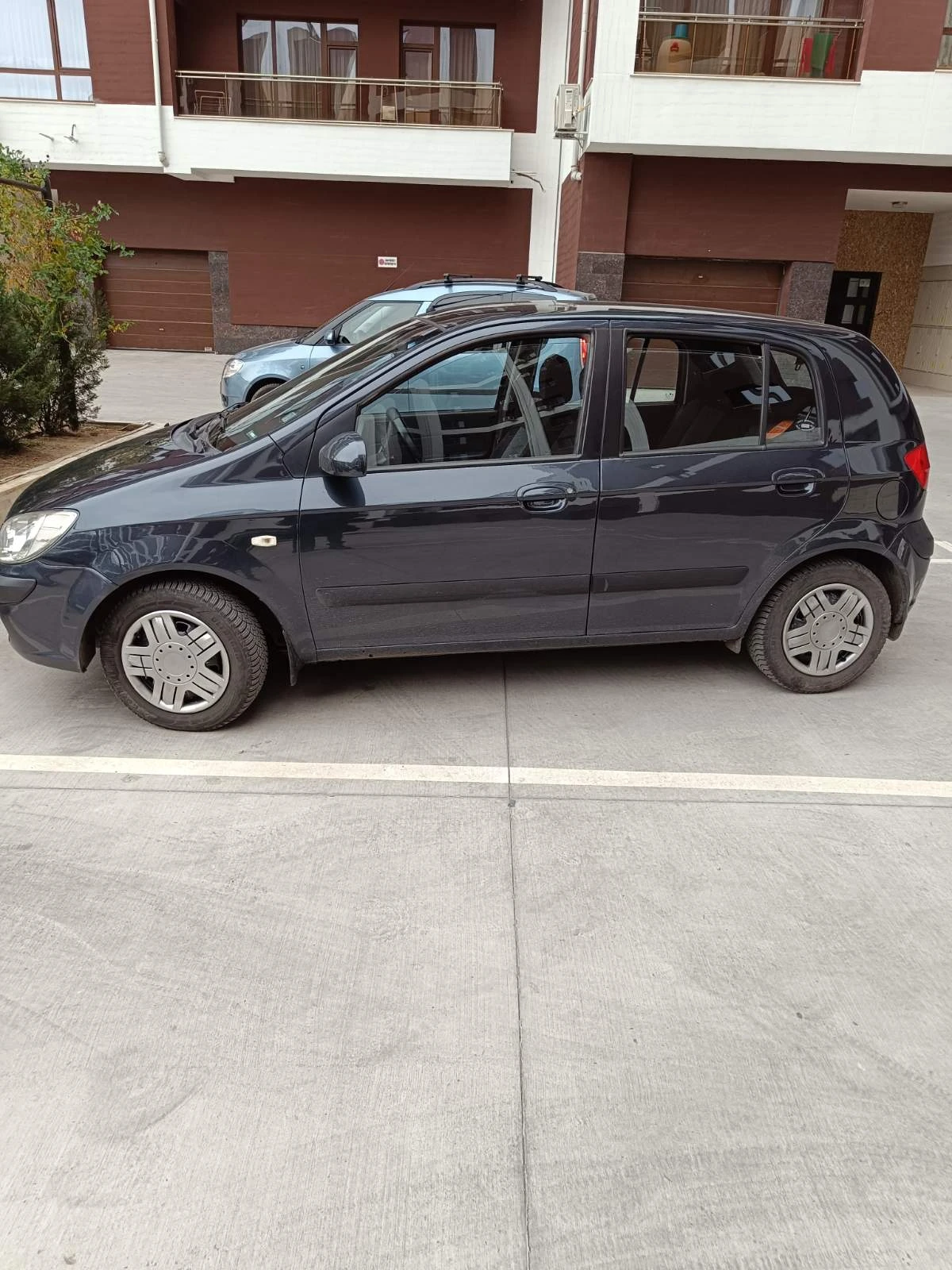 Hyundai Getz, снимка 3 - Автомобили и джипове - 53767178