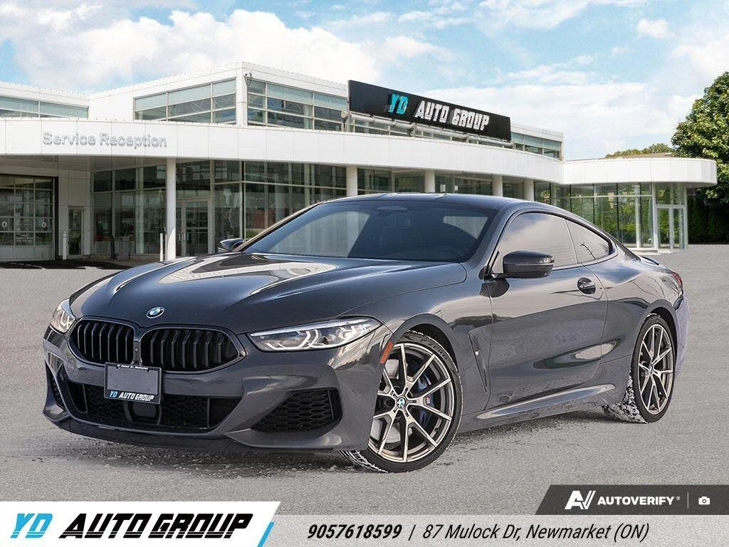 BMW 850 I * M-Package* * HeadUp* AвтоКредит* (ЦЕНА ДО БГ)