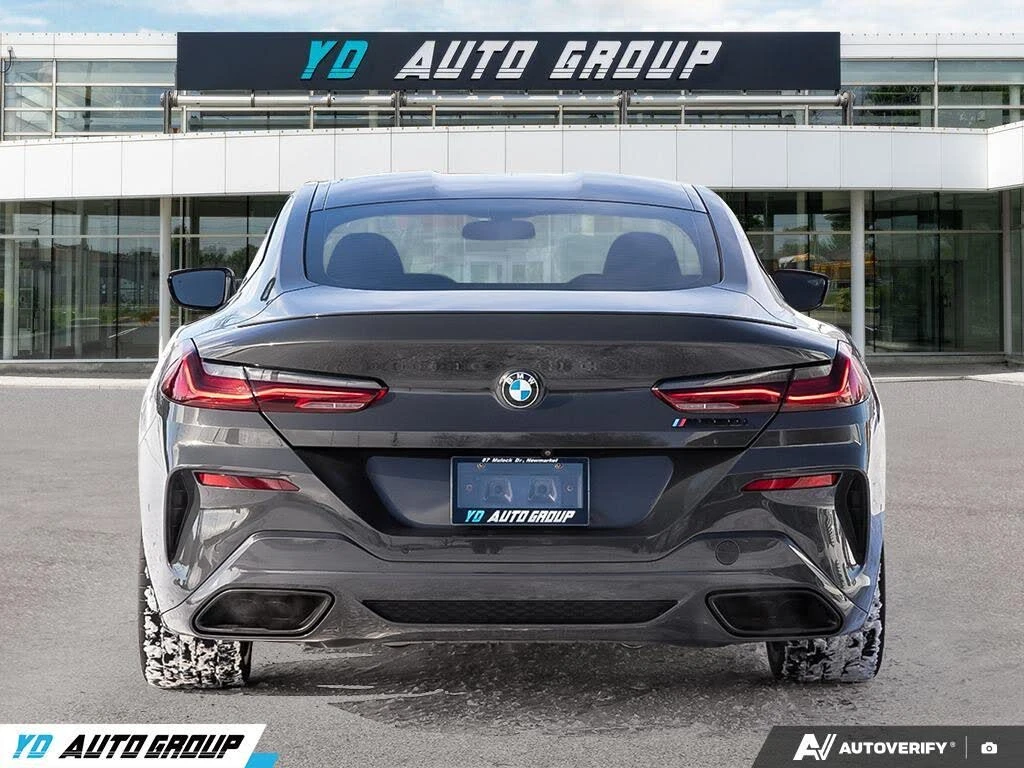 BMW 850 I * M-Package* * HeadUp* AвтоКредит* (ЦЕНА ДО БГ), снимка 3 - Автомобили и джипове - 53905104