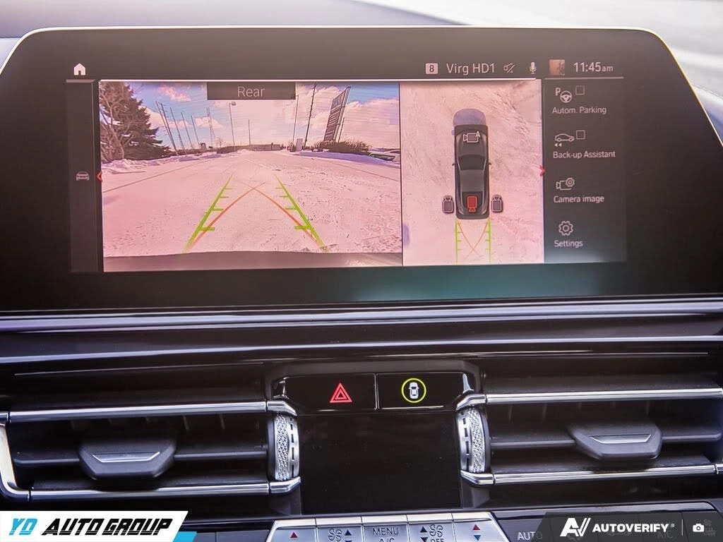 BMW 850 I * M-Package* * HeadUp* AвтоКредит* (ЦЕНА ДО БГ), снимка 10 - Автомобили и джипове - 53905104