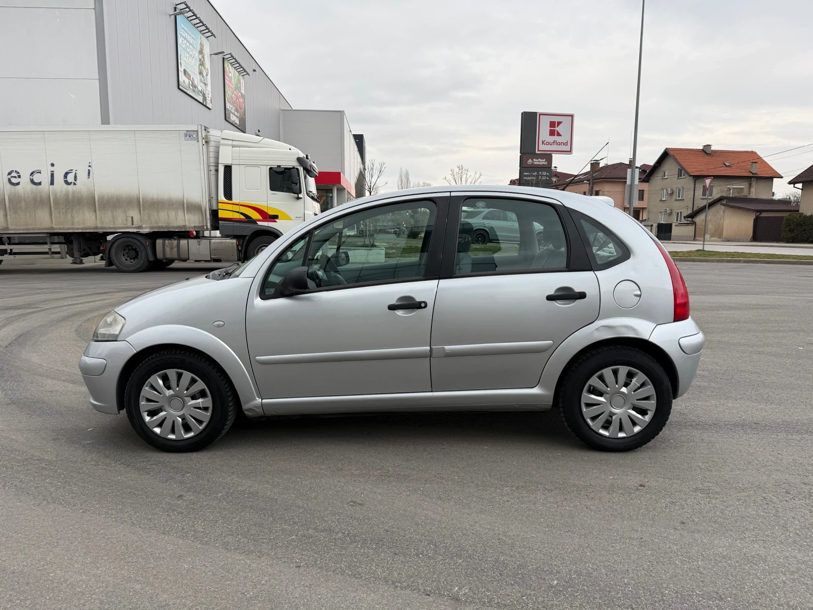 Citroen C3 1, 4i #БЕНЗИН# АВТОМАТИК#, снимка 2 - Автомобили и джипове - 53952411