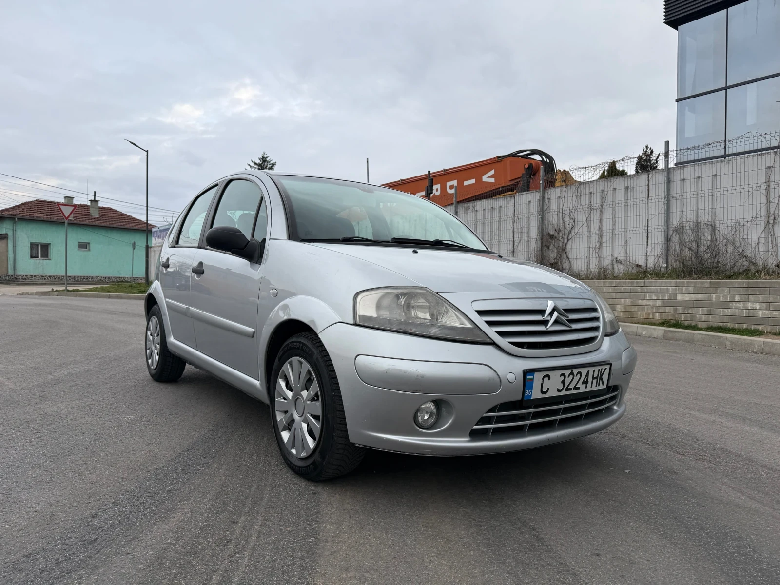Citroen C3 1, 4i #БЕНЗИН# АВТОМАТИК#, снимка 6 - Автомобили и джипове - 53952411