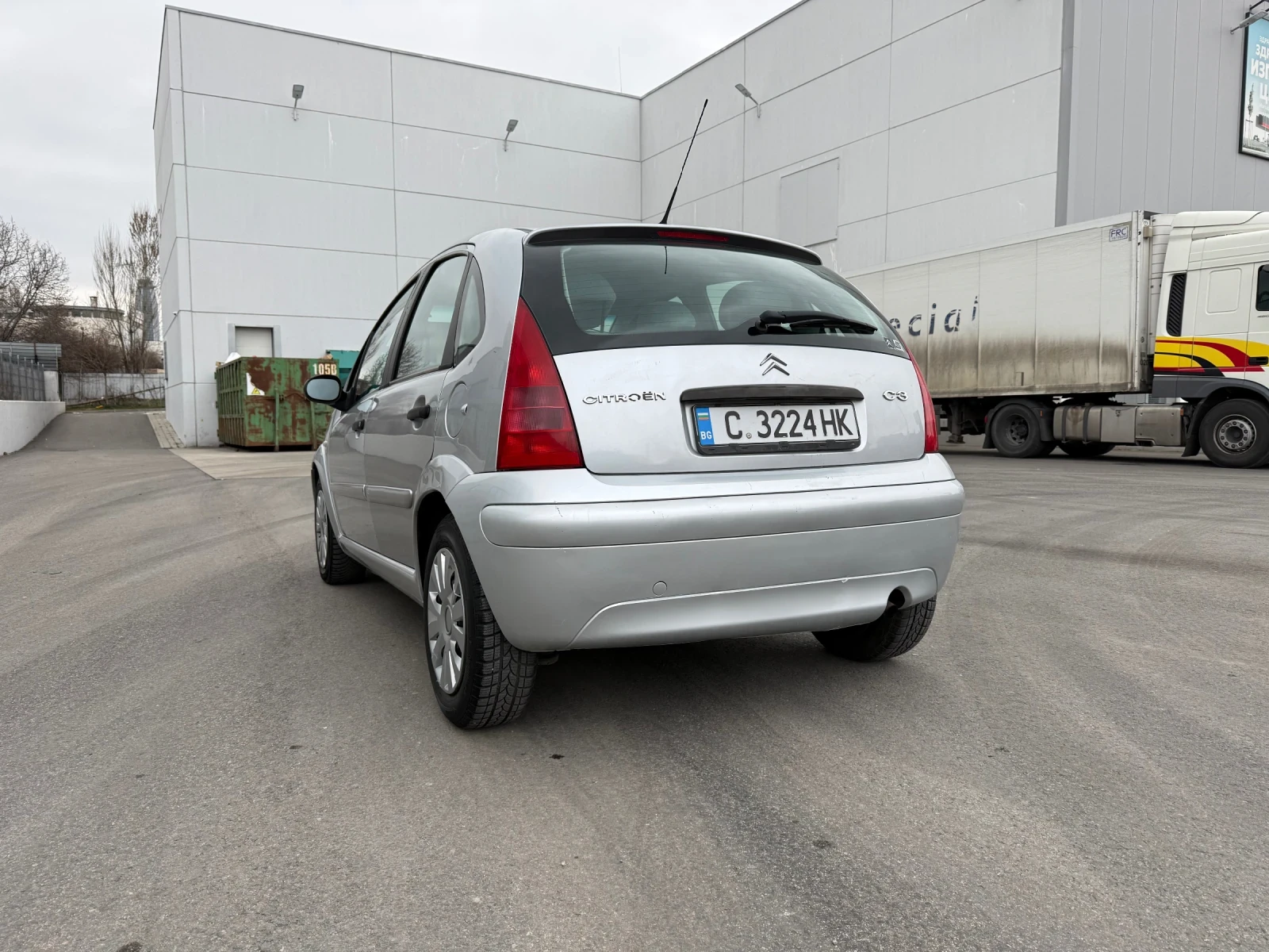 Citroen C3 1, 4i #БЕНЗИН# АВТОМАТИК#, снимка 3 - Автомобили и джипове - 53952411