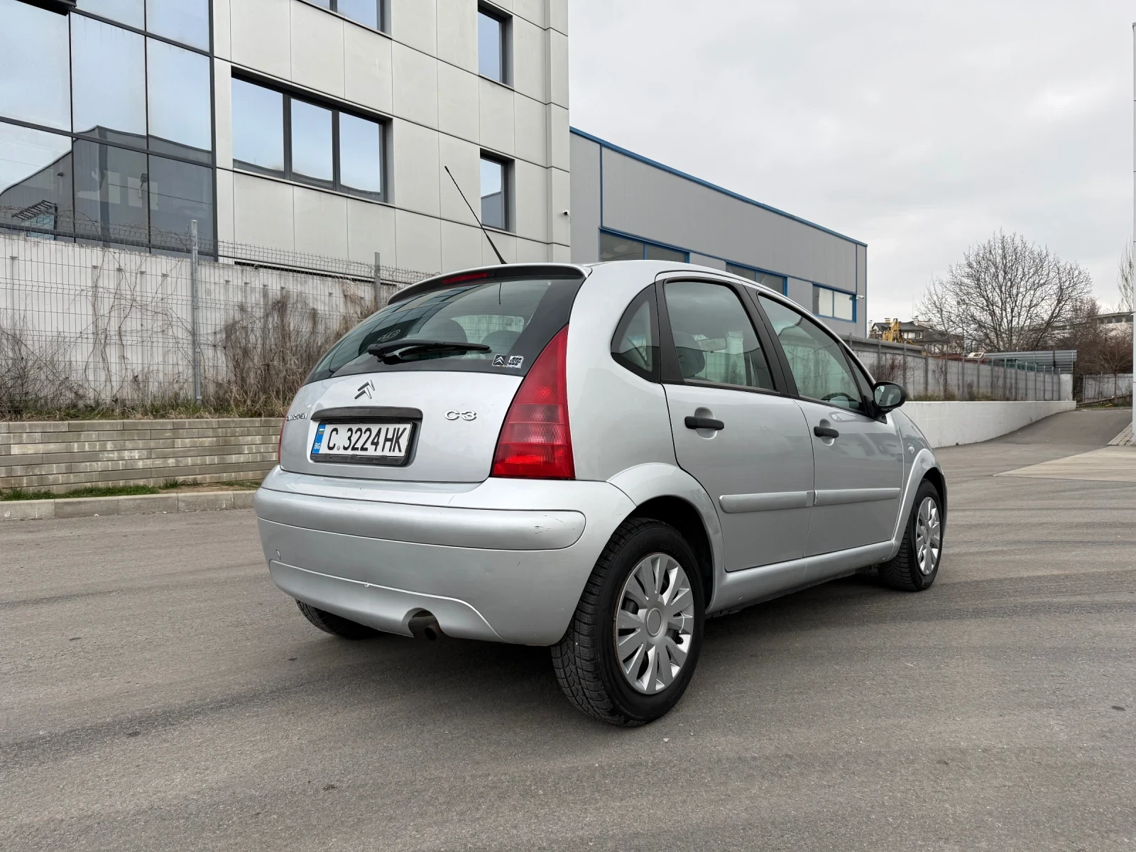Citroen C3 1, 4i #БЕНЗИН# АВТОМАТИК#, снимка 4 - Автомобили и джипове - 53952411