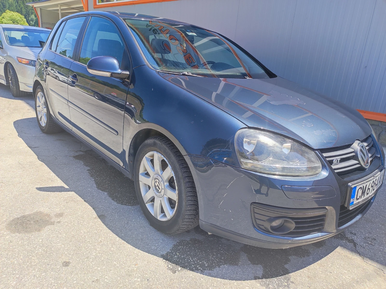 VW Golf 2.0TDI 140 4Motion GT, снимка 5 - Автомобили и джипове - 54026248